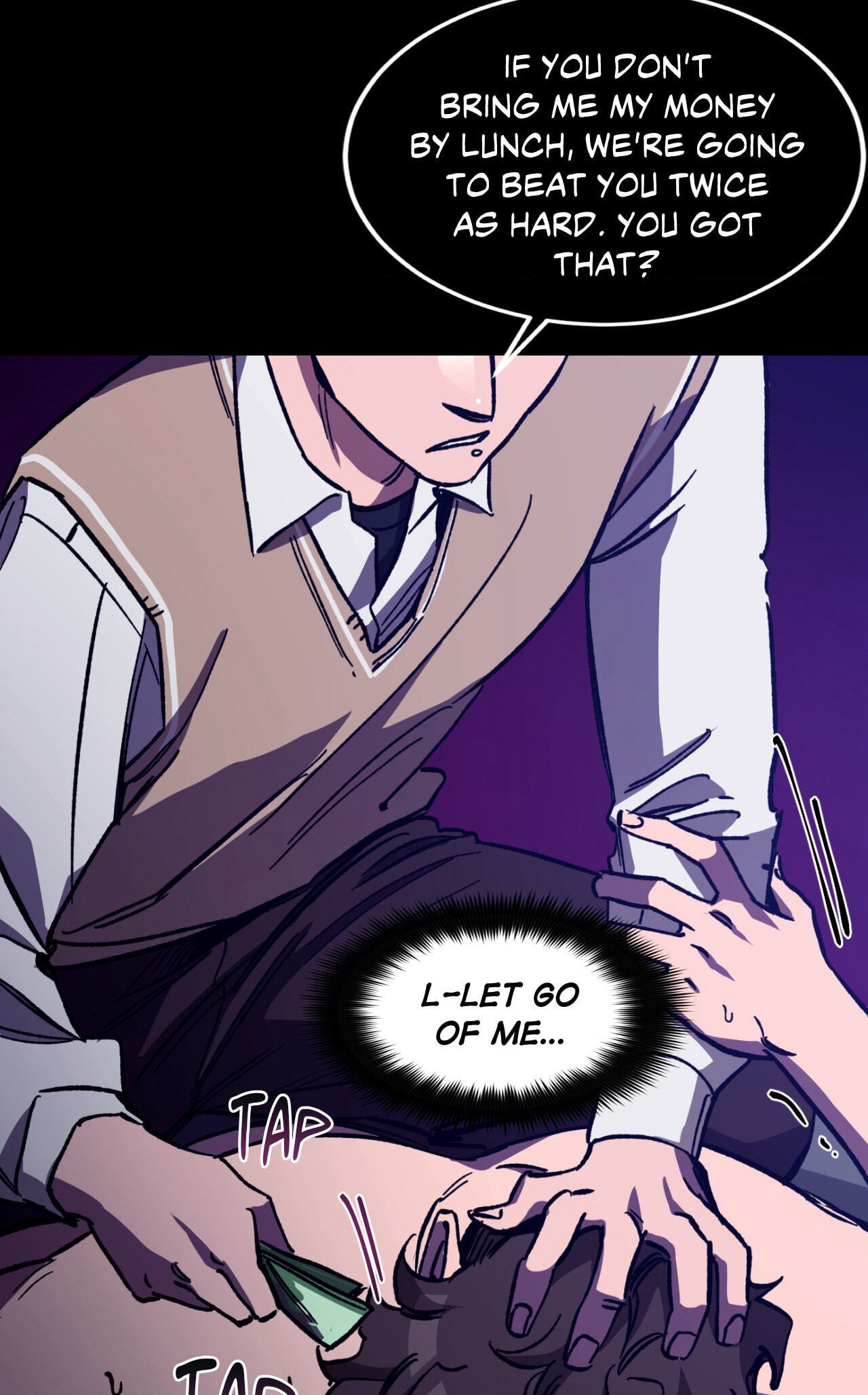 Read Blind Play chapter 65 image 45 on Lezhin
