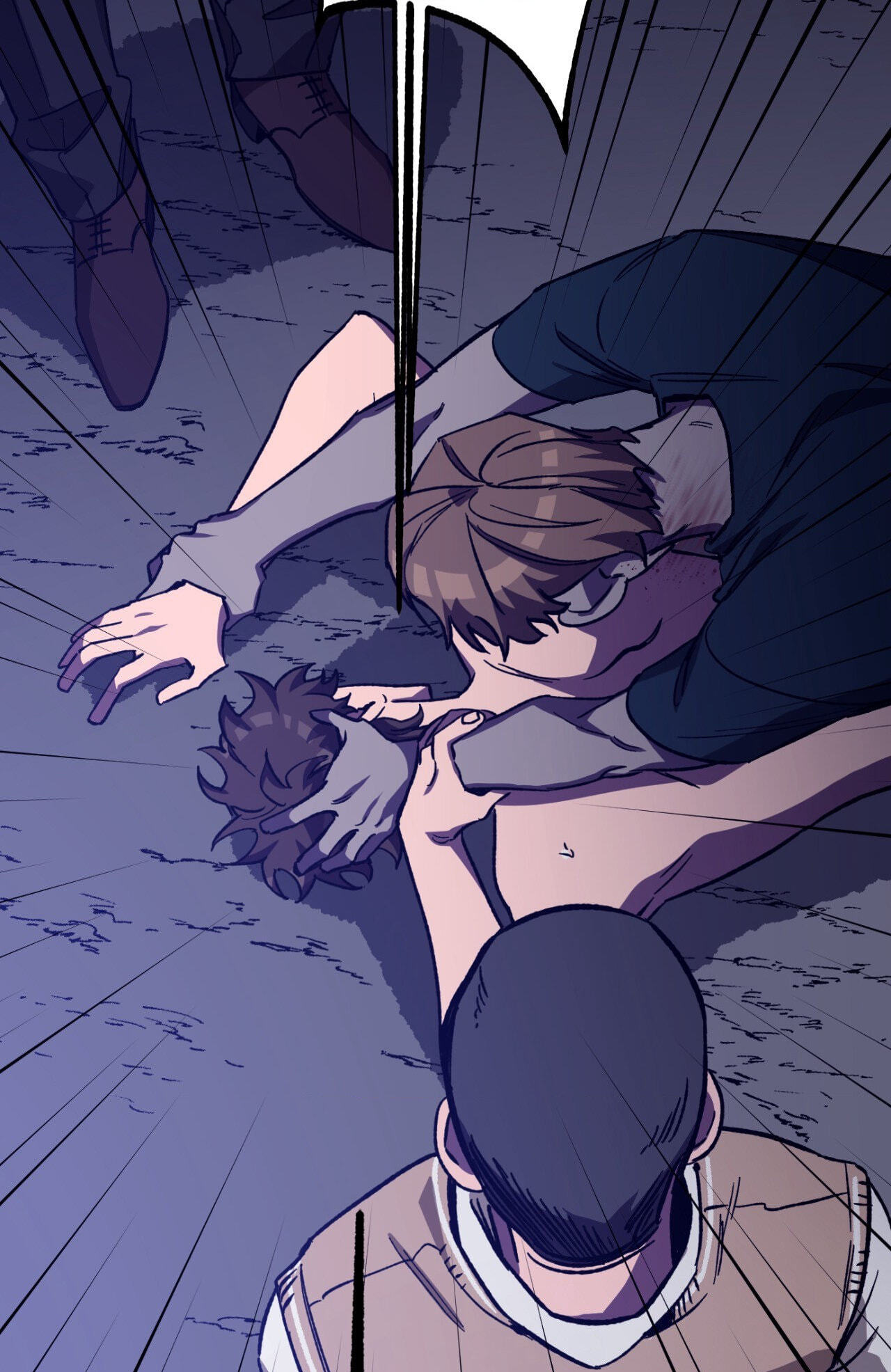 Read Blind Play chapter 65 image 52 on Lezhin