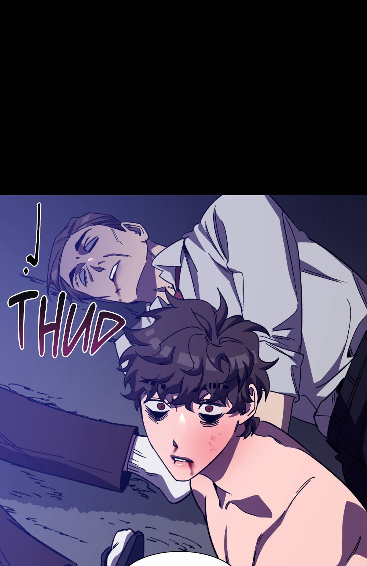Read Blind Play chapter 65 image 76 on Lezhin