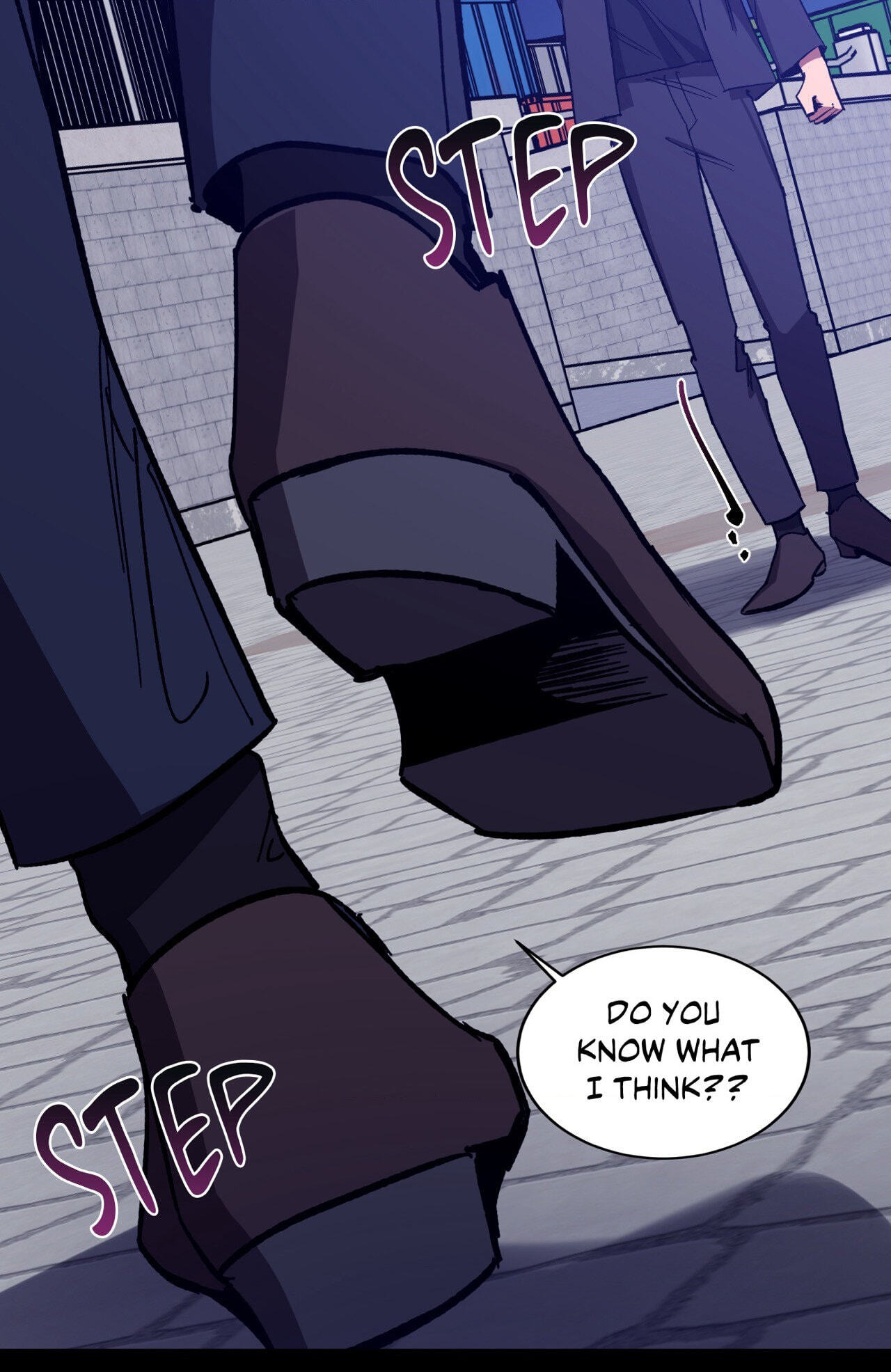 Read Blind Play chapter 65 image 8 on Lezhin