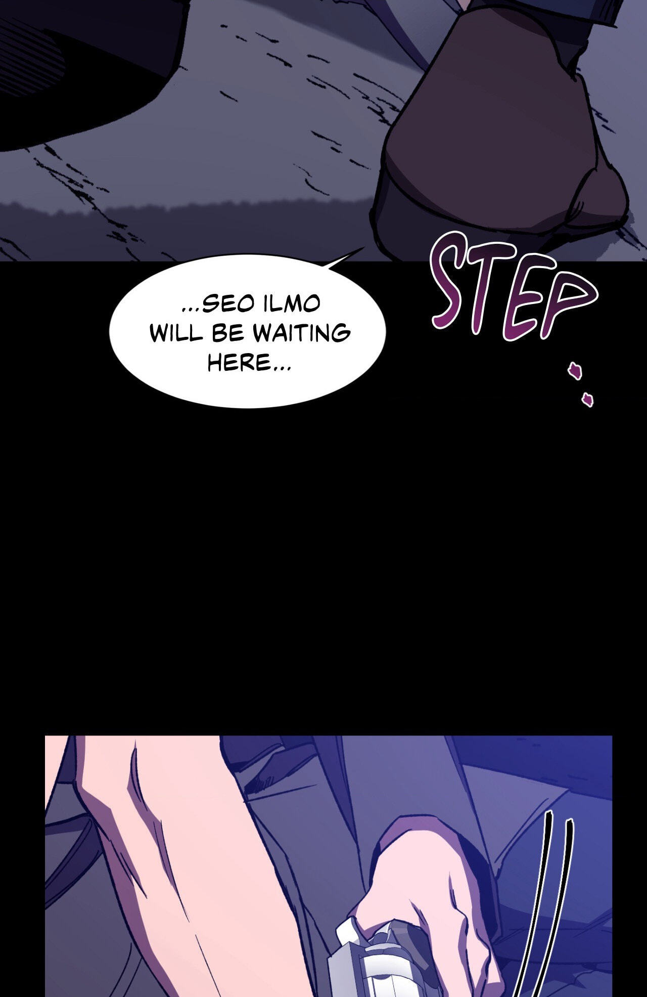 Read Blind Play chapter 65 image 80 on Lezhin