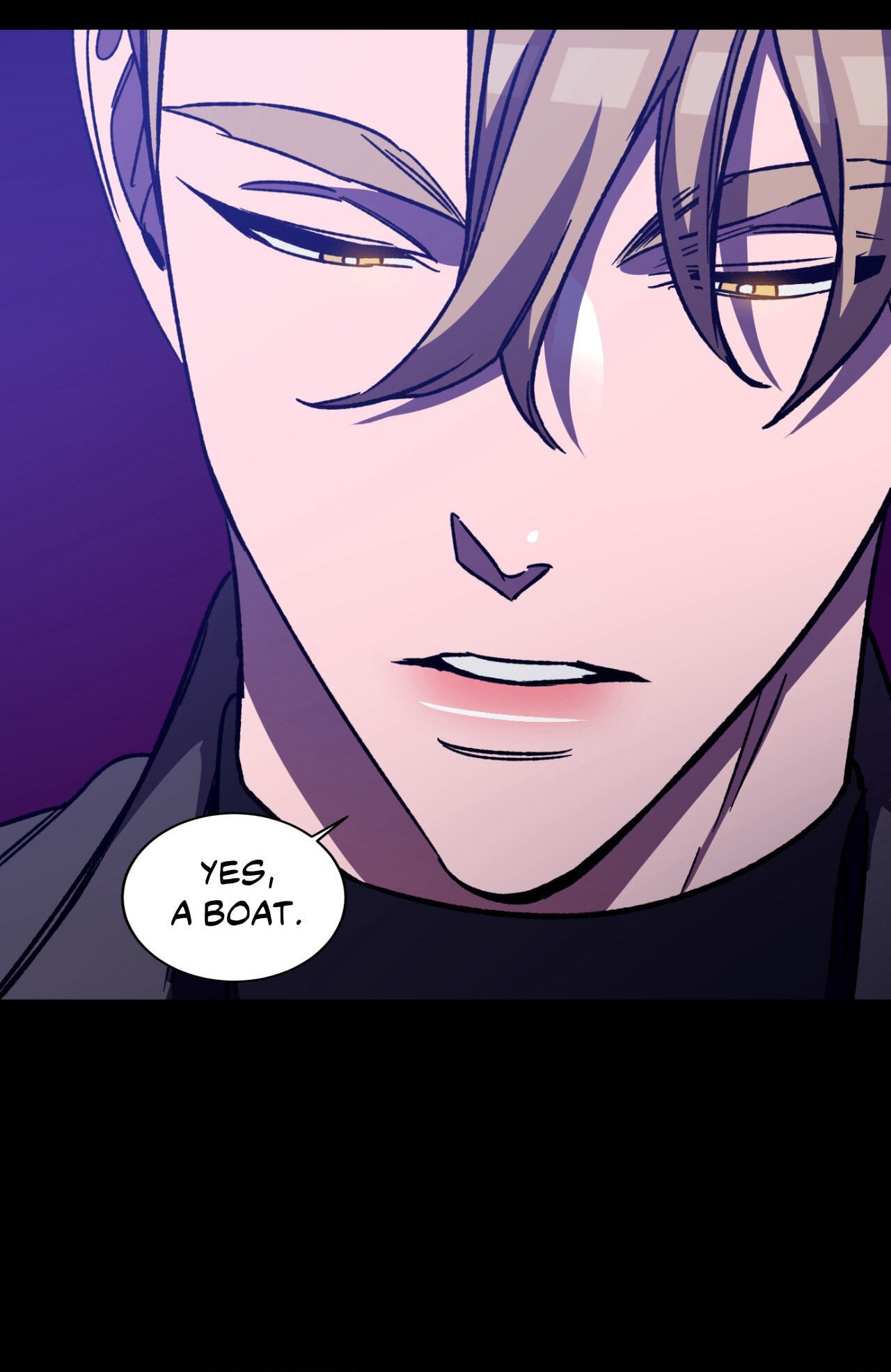 Read Blind Play chapter 65 image 83 on Lezhin