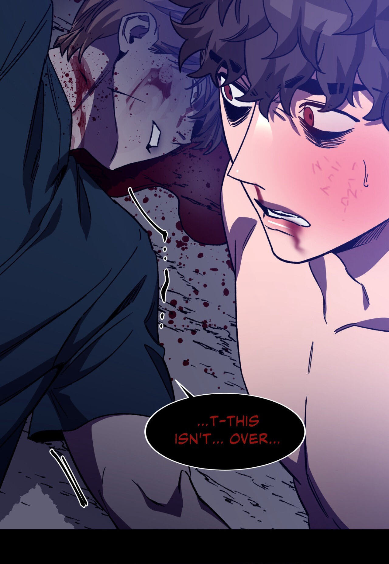 Read Blind Play chapter 65 image 85 on Lezhin