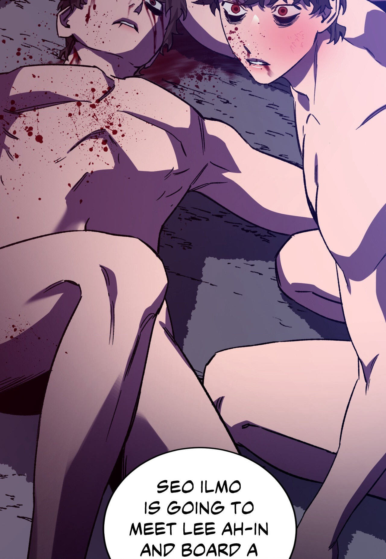 Read Blind Play chapter 65 image 89 on Lezhin