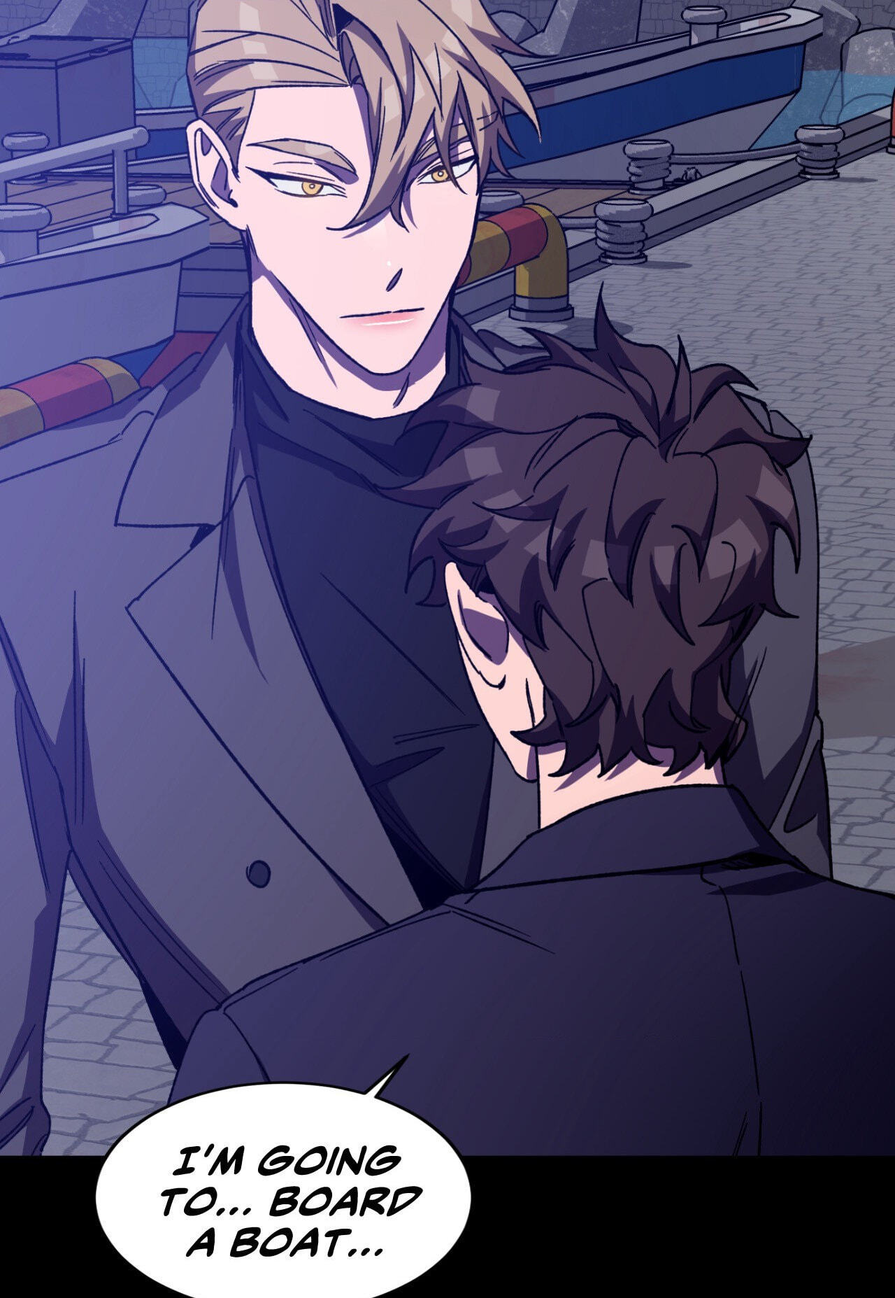 Read Blind Play chapter 65 image 92 on Lezhin