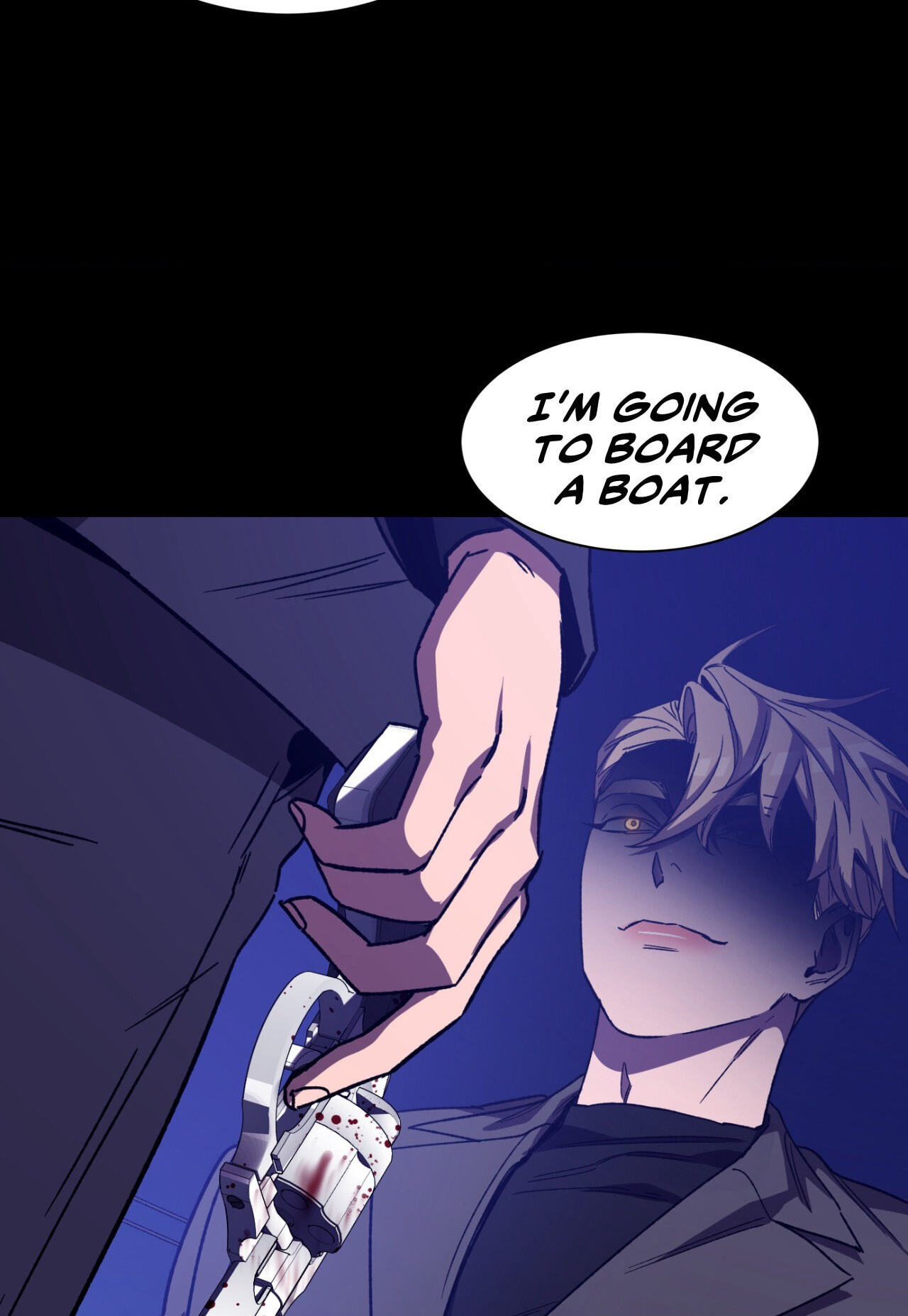 Read Blind Play chapter 65 image 93 on Lezhin