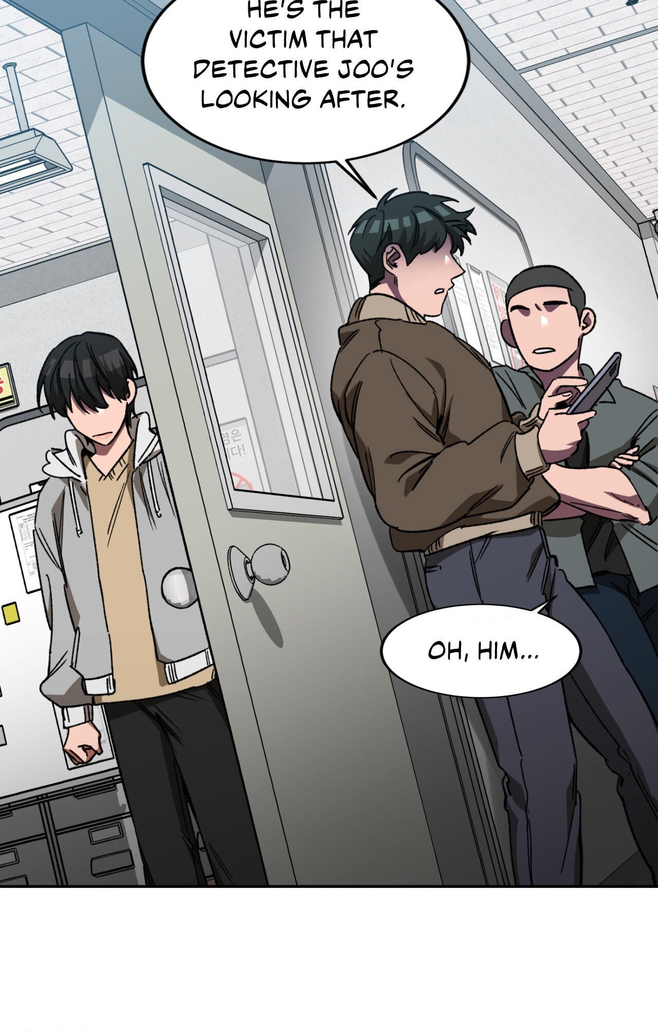 Read Blind Play chapter 66 image 11 on Lezhin