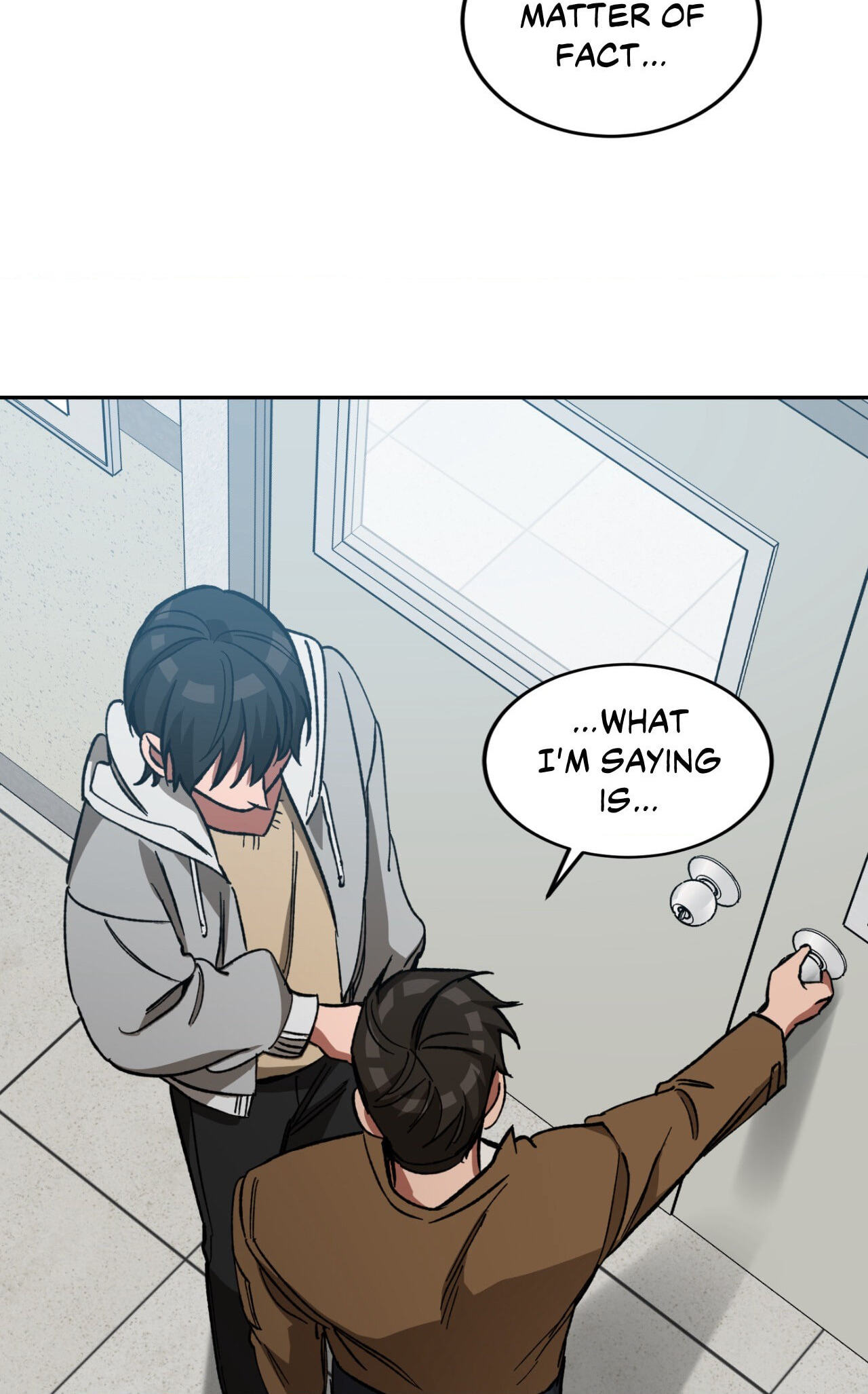Read Blind Play chapter 66 image 19 on Lezhin