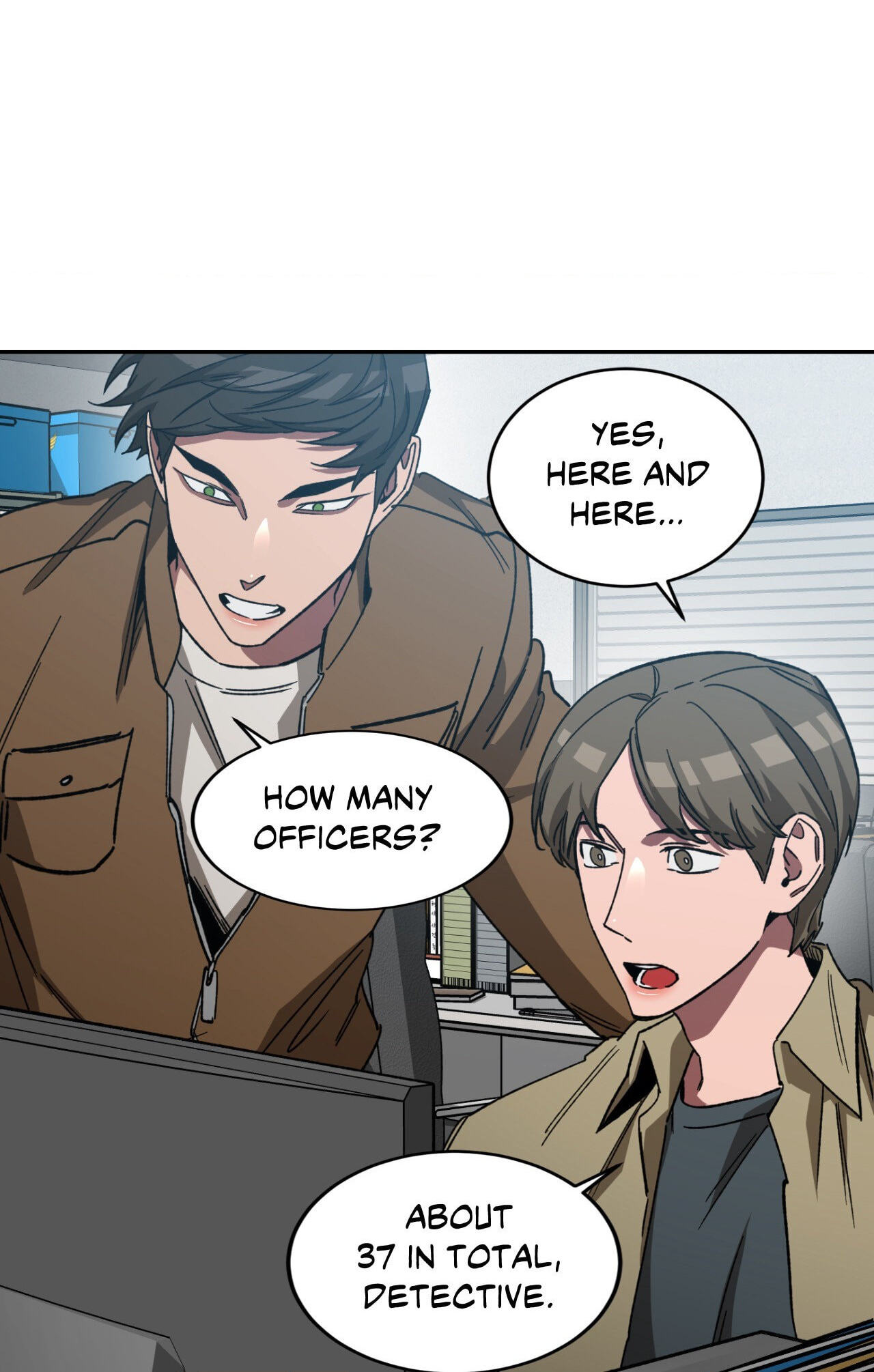 Read Blind Play chapter 66 image 3 on Lezhin