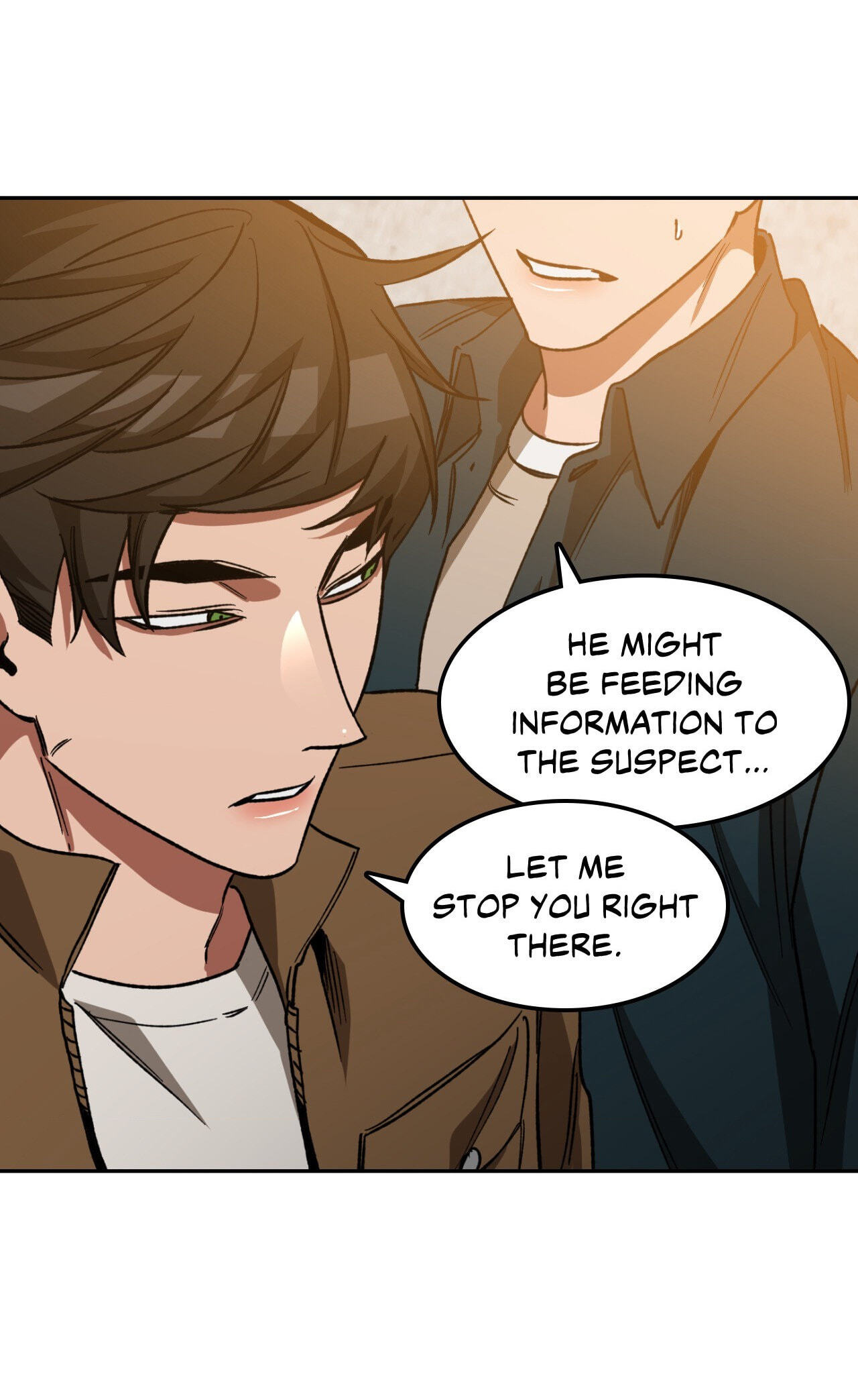 Read Blind Play chapter 66 image 34 on Lezhin