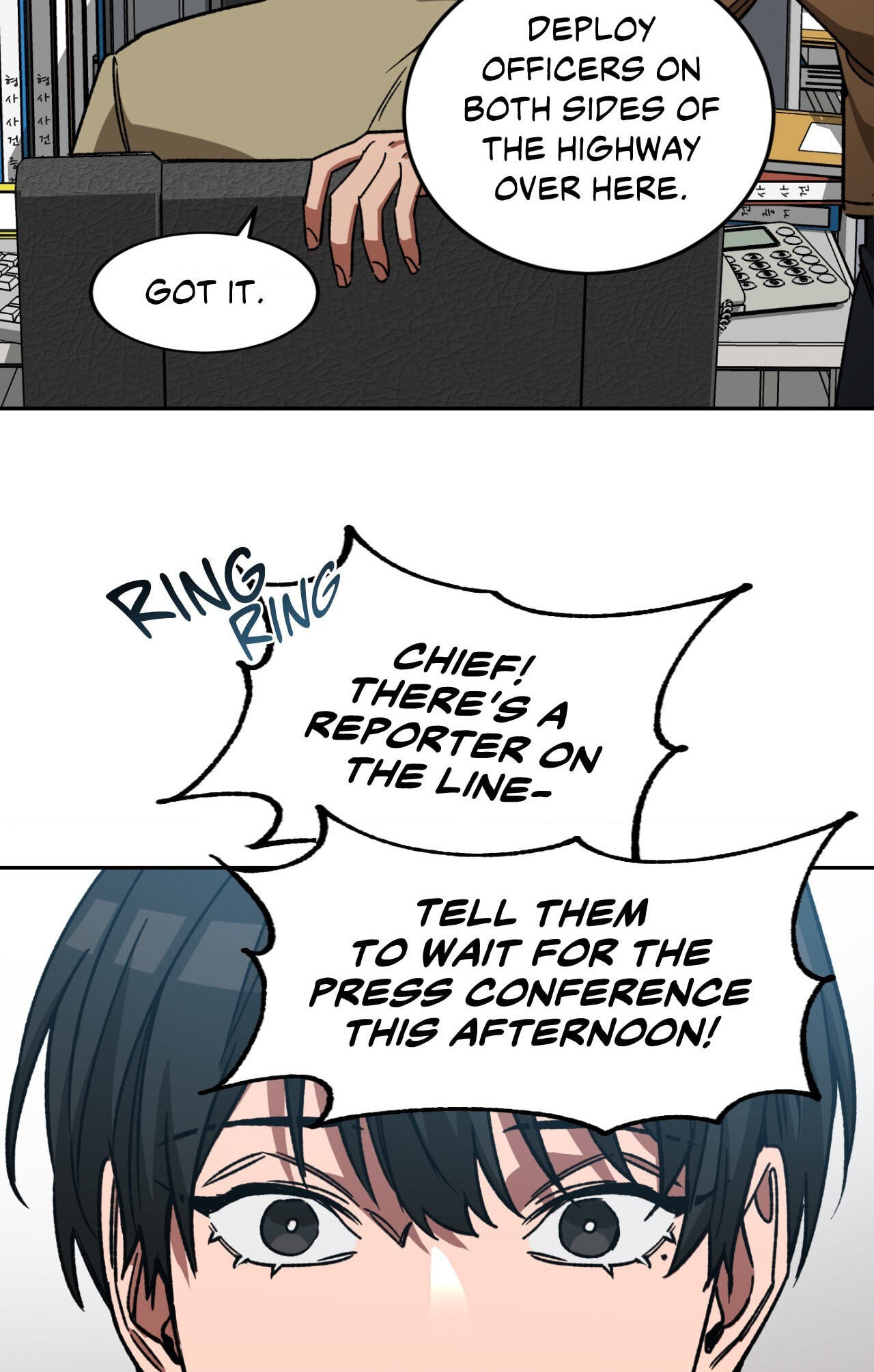 Read Blind Play chapter 66 image 5 on Lezhin