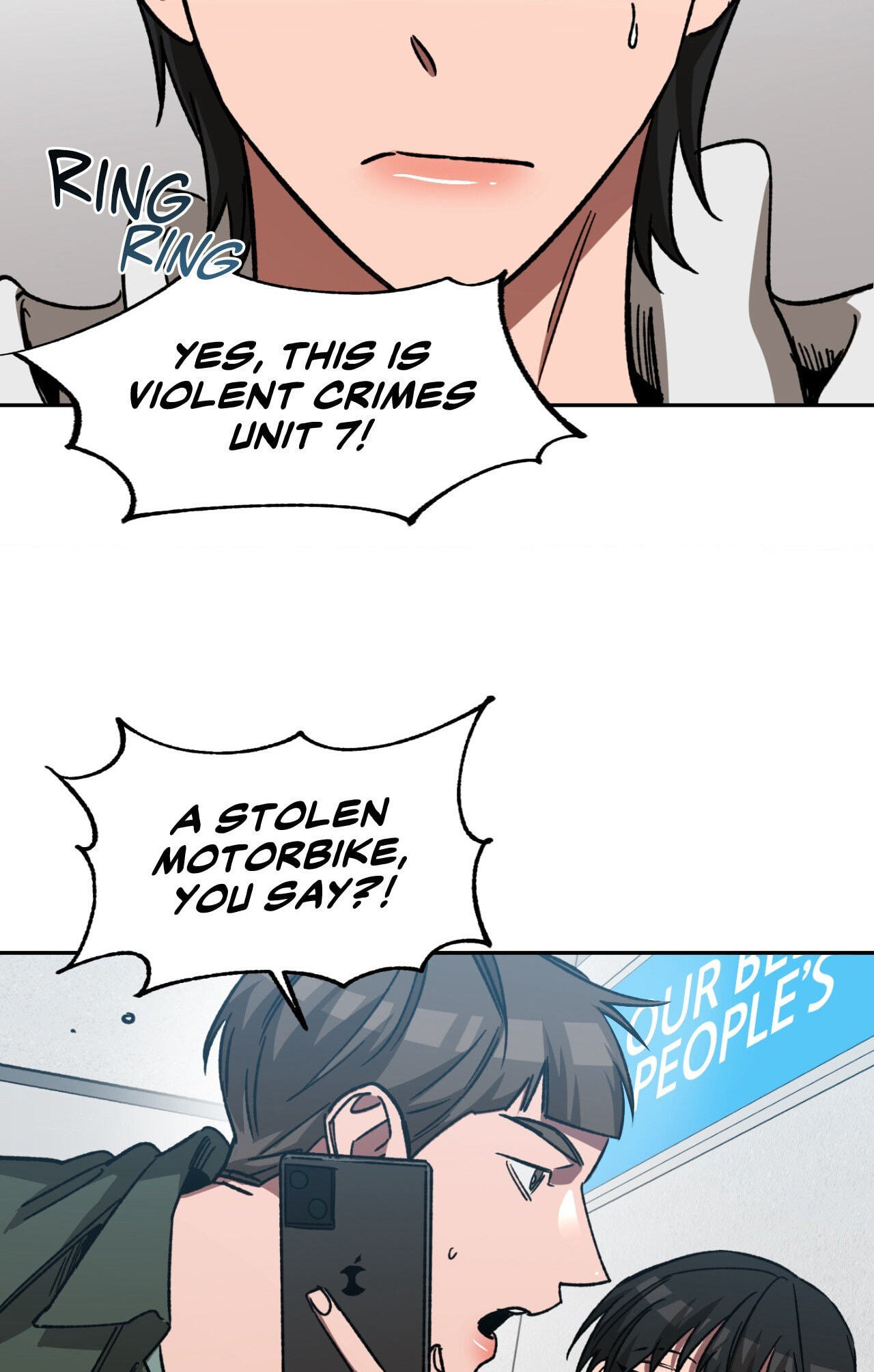Read Blind Play chapter 66 image 6 on Lezhin