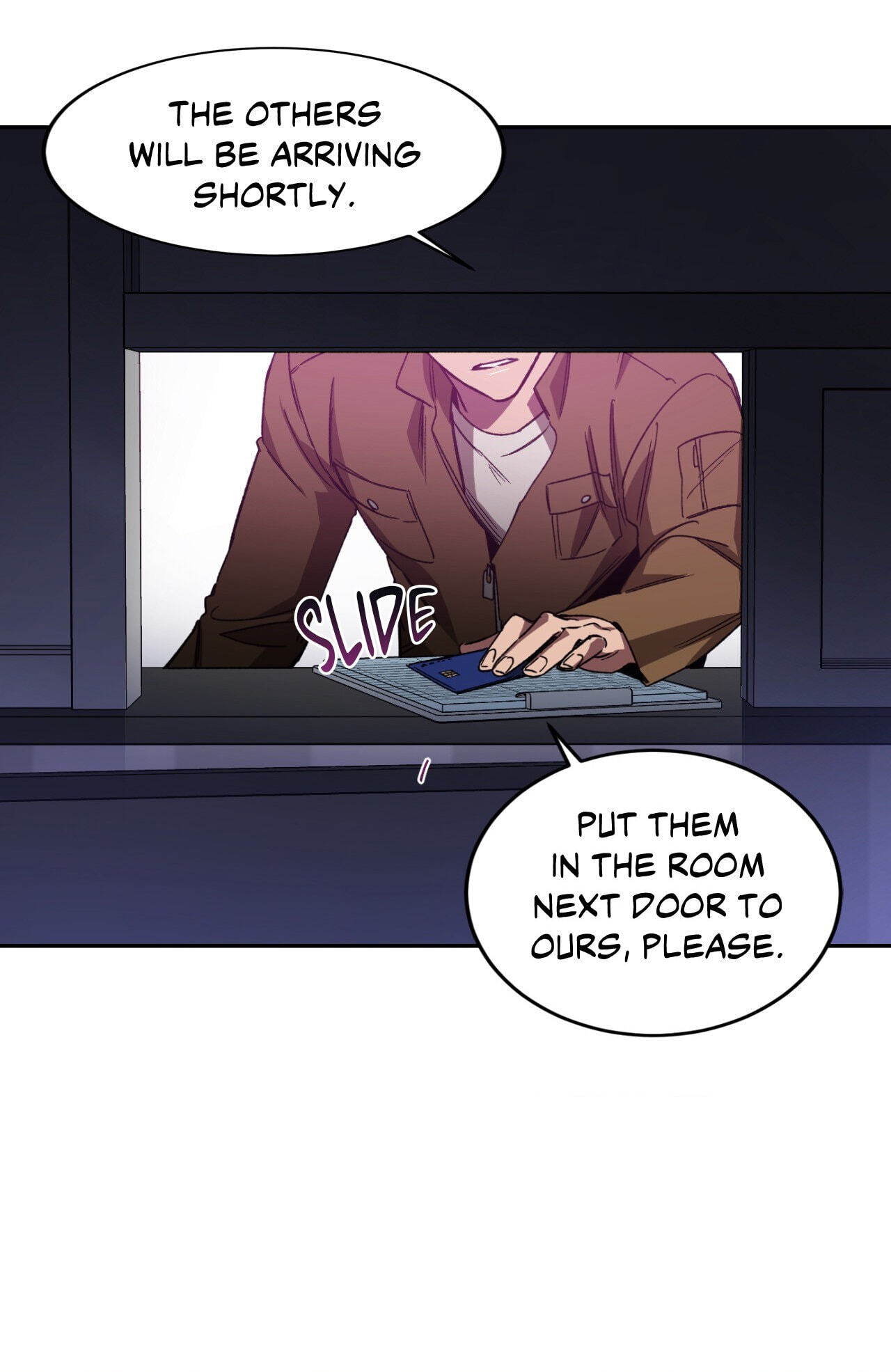 Read Blind Play chapter 66 image 70 on Lezhin