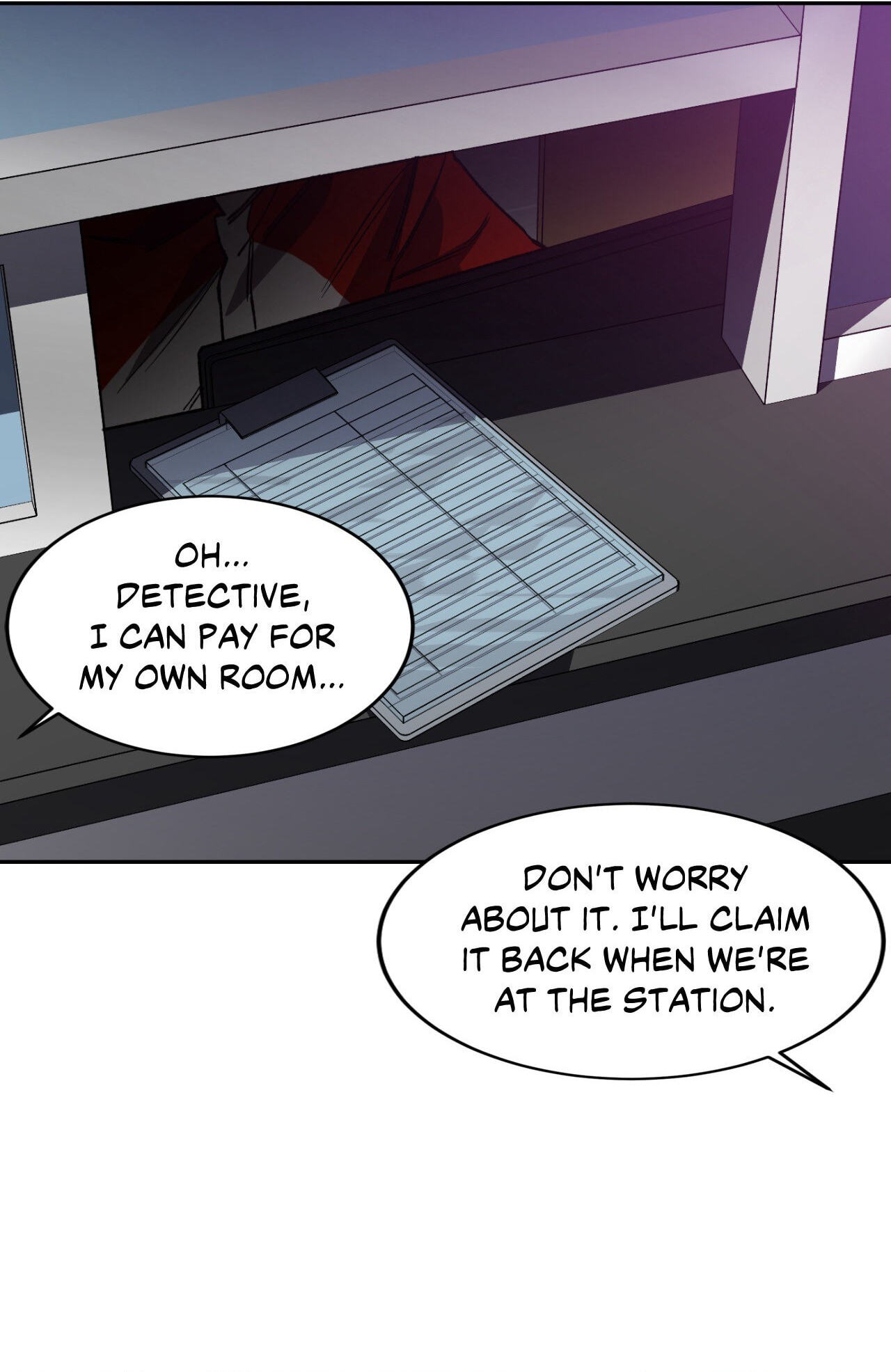 Read Blind Play chapter 66 image 71 on Lezhin