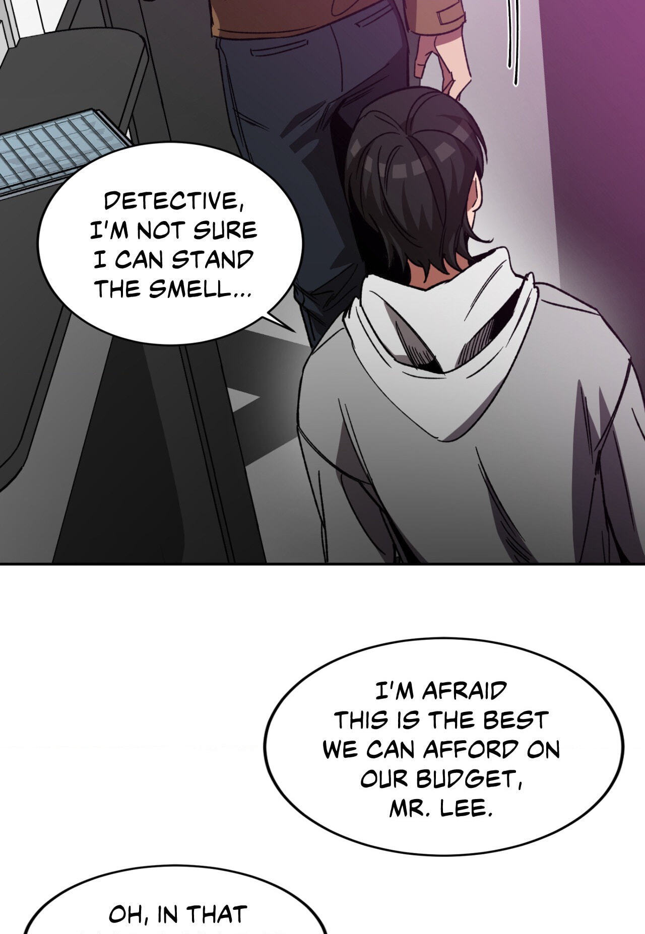Read Blind Play chapter 66 image 74 on Lezhin