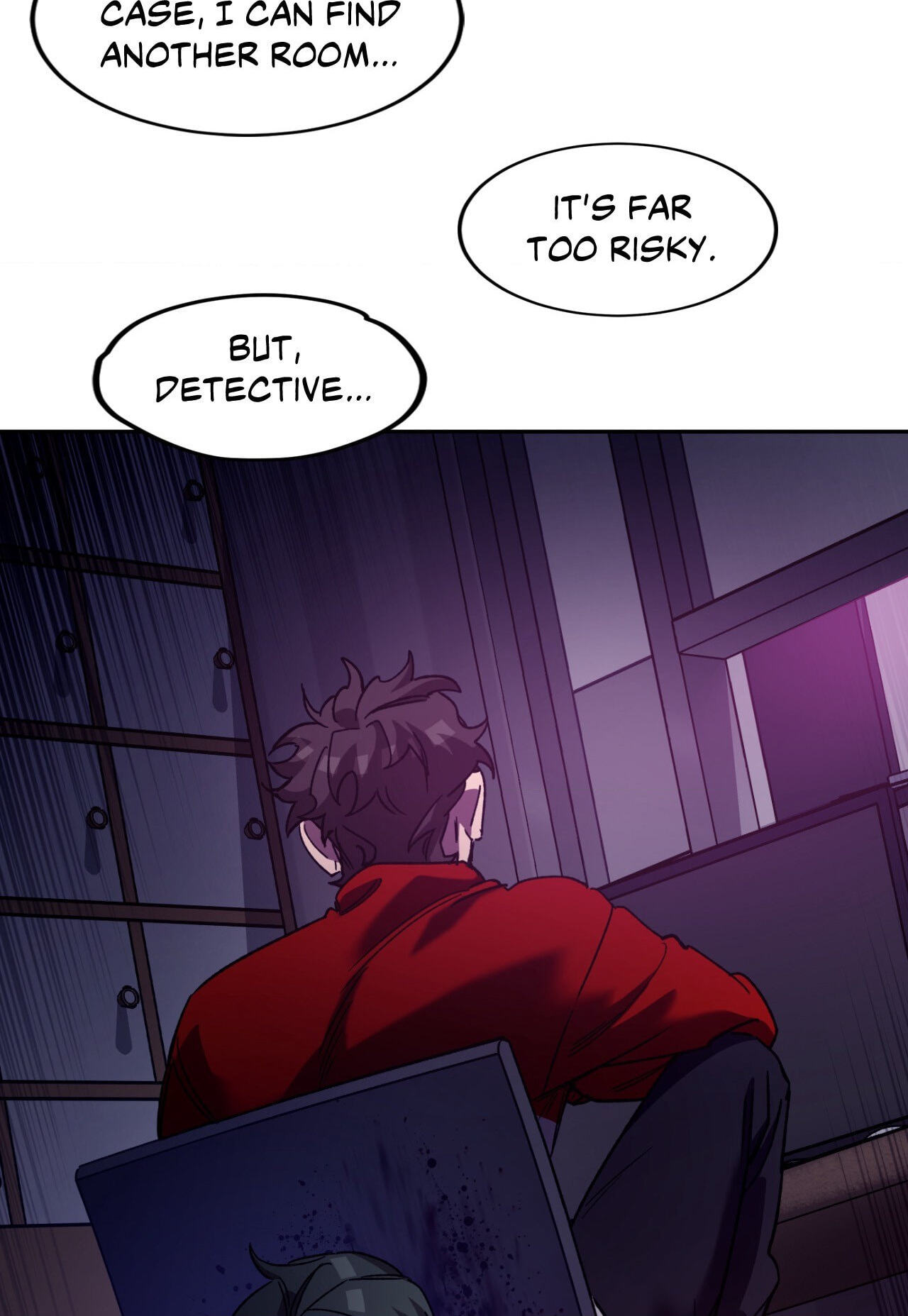 Read Blind Play chapter 66 image 75 on Lezhin
