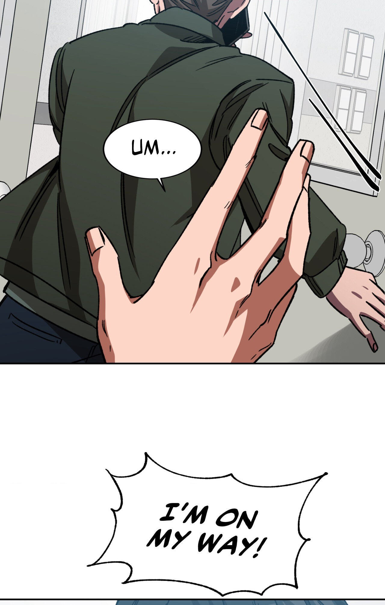 Read Blind Play chapter 66 image 8 on Lezhin