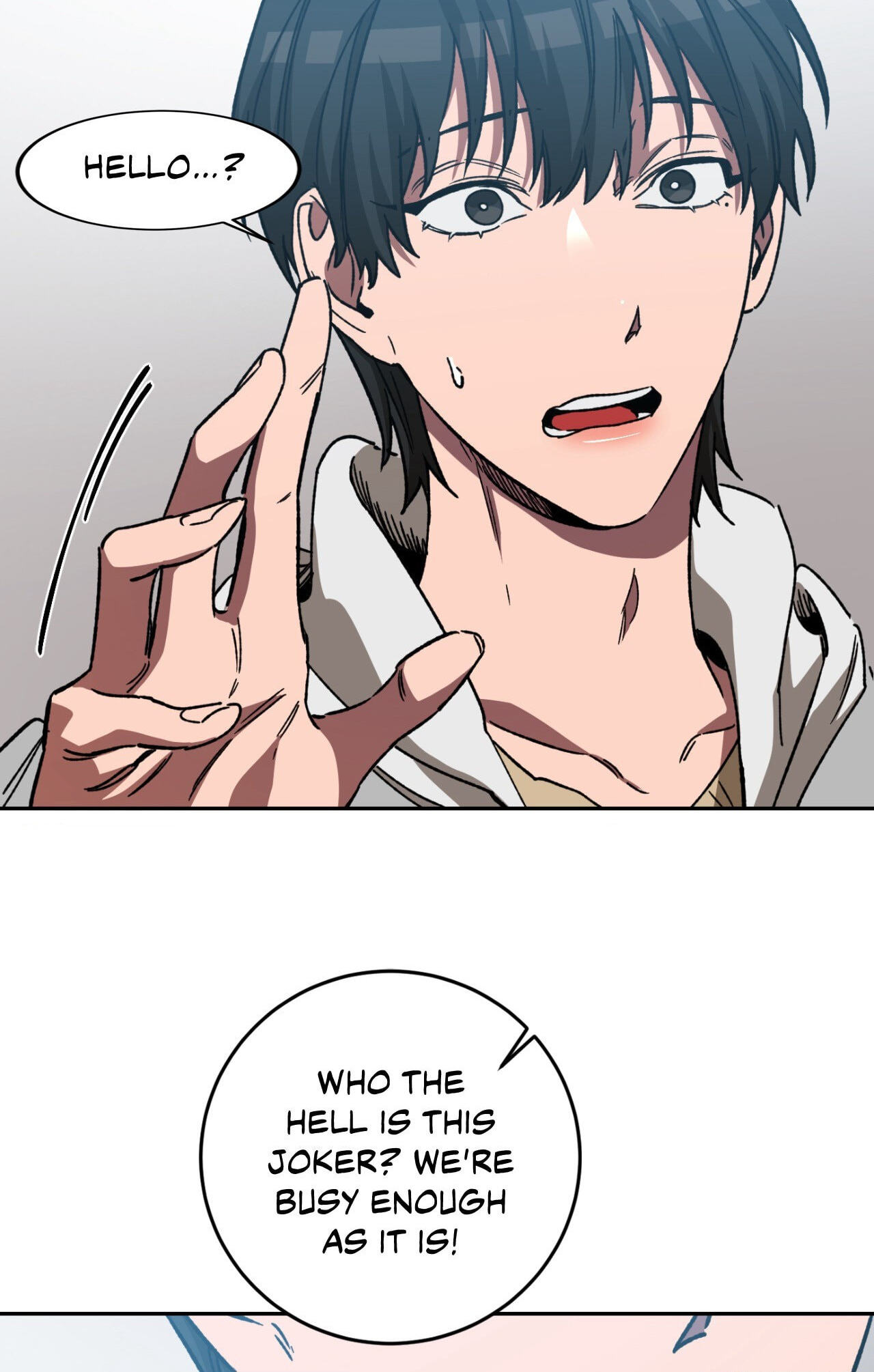 Read Blind Play chapter 66 image 9 on Lezhin