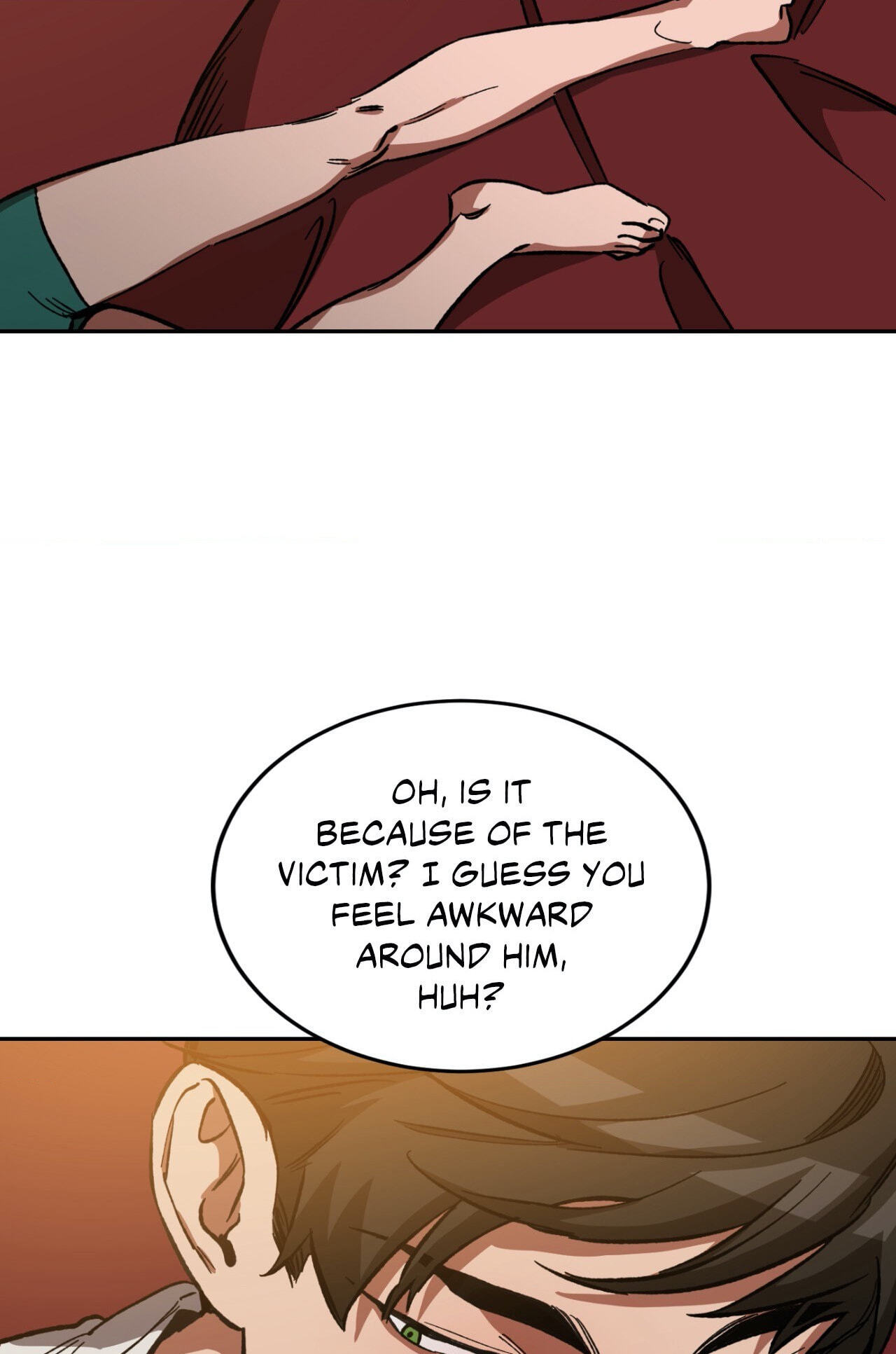 Read Blind Play chapter 67 image 10 on Lezhin