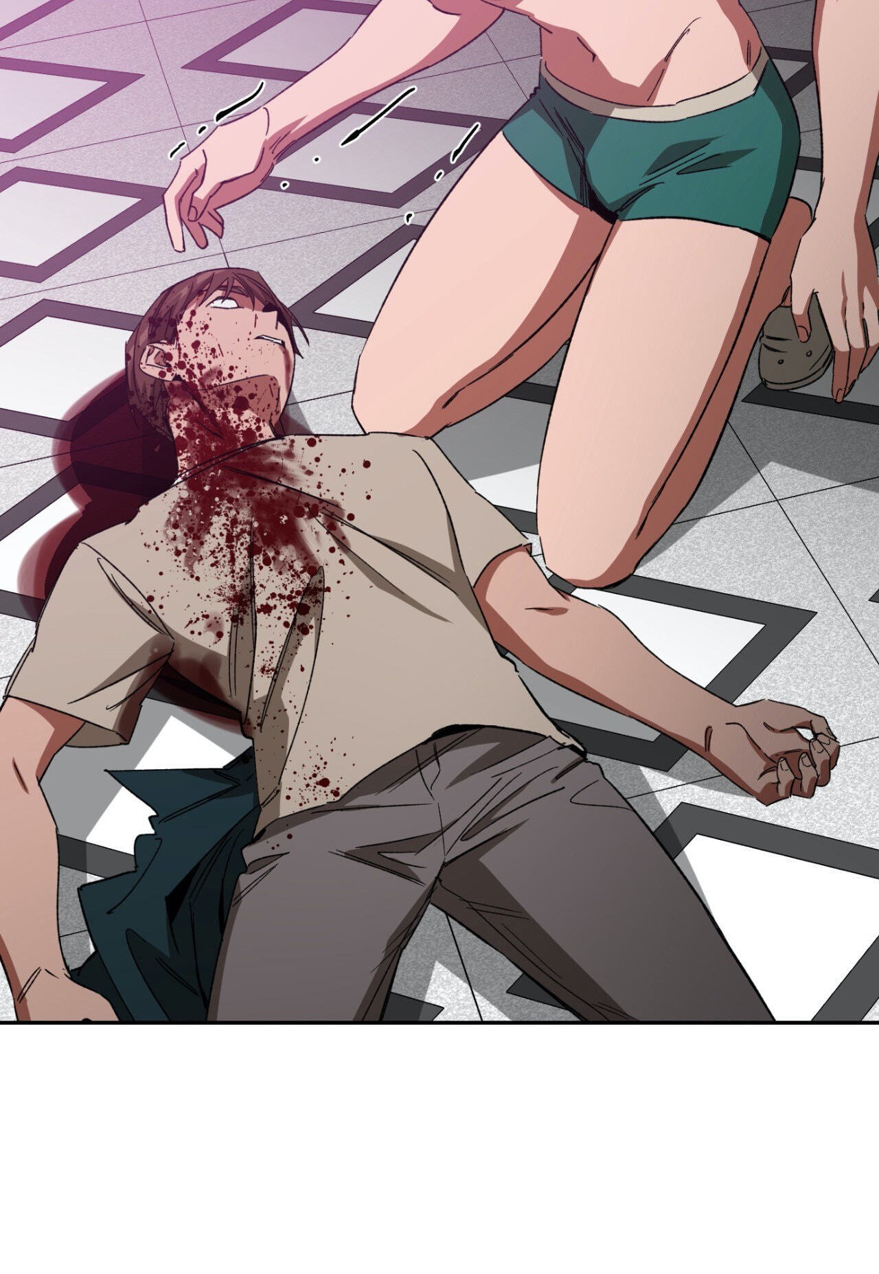 Read Blind Play chapter 67 image 102 on Lezhin
