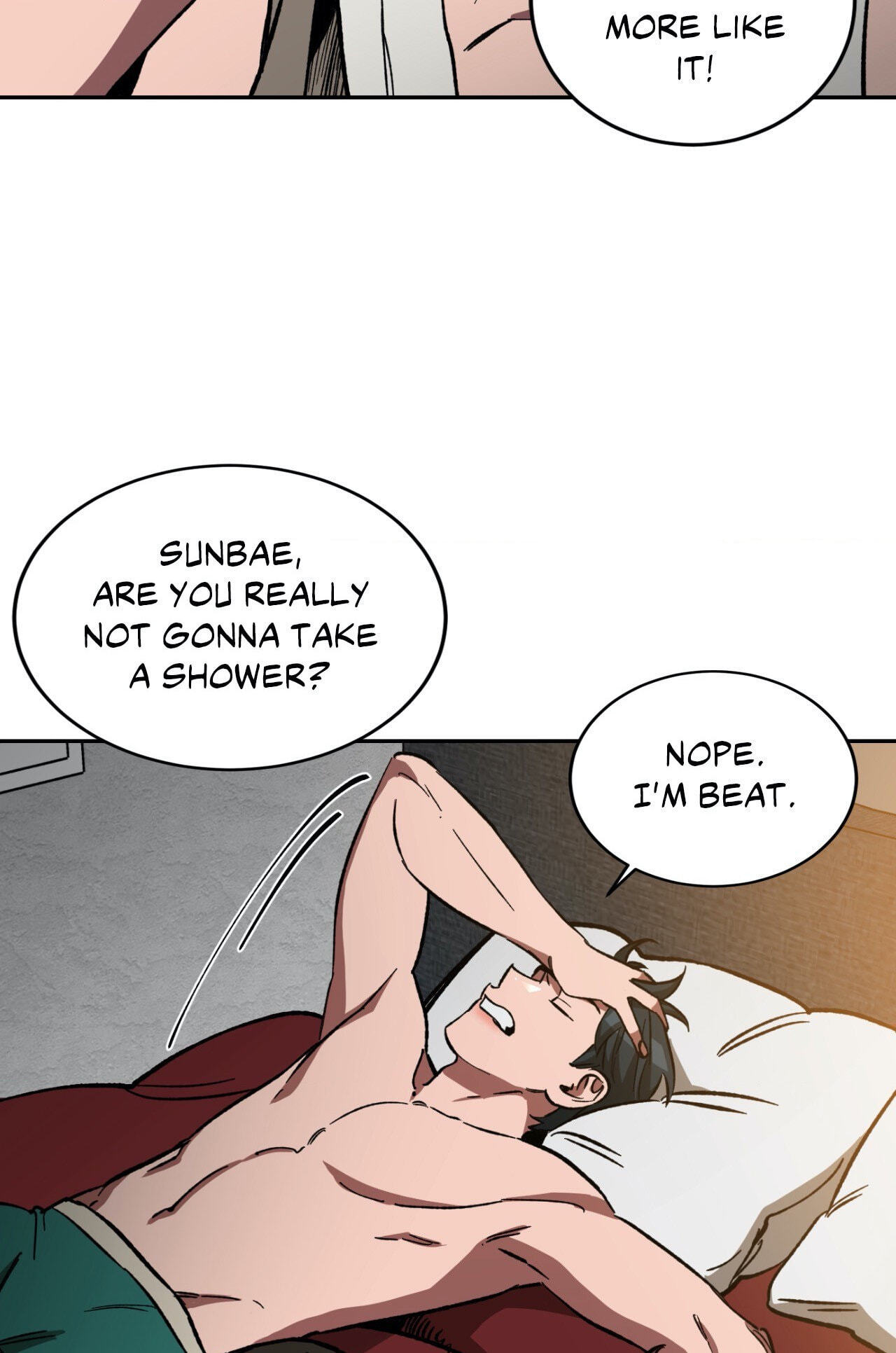 Read Blind Play chapter 67 image 2 on Lezhin