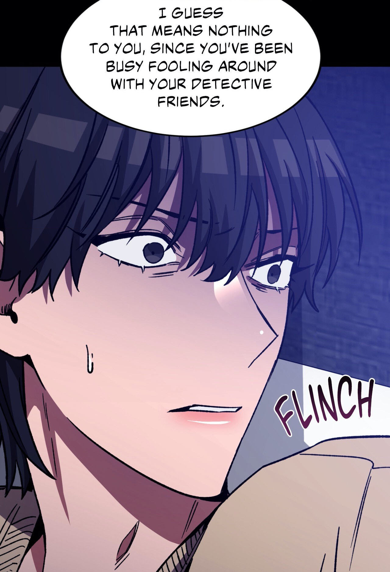 Read Blind Play chapter 67 image 34 on Lezhin