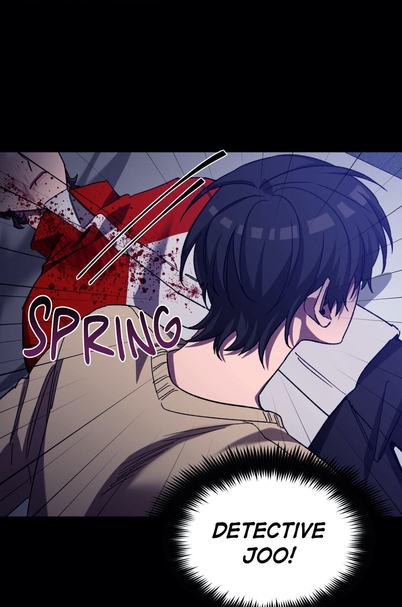 Read Blind Play chapter 67 image 36 on Lezhin