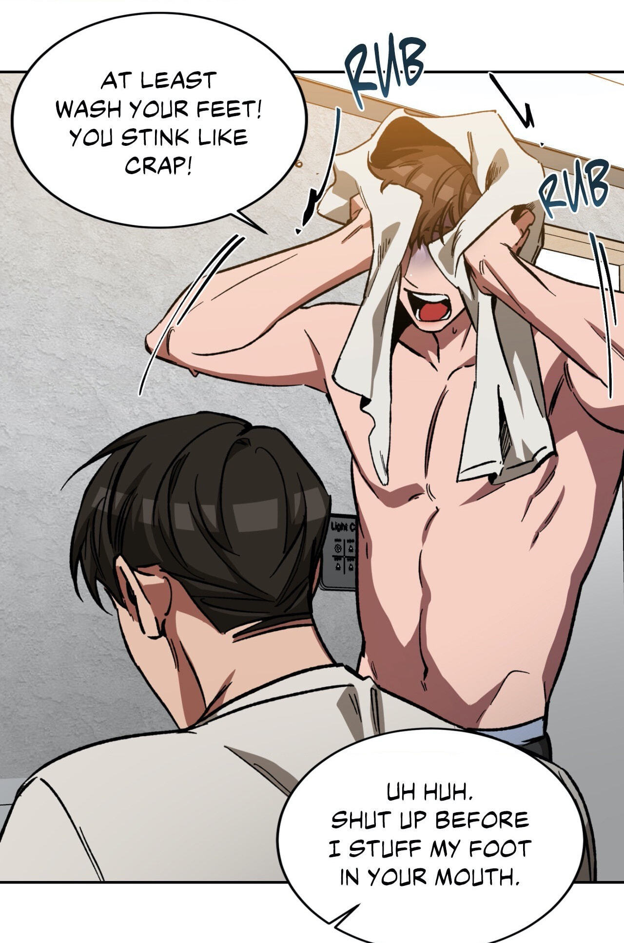 Read Blind Play chapter 67 image 4 on Lezhin