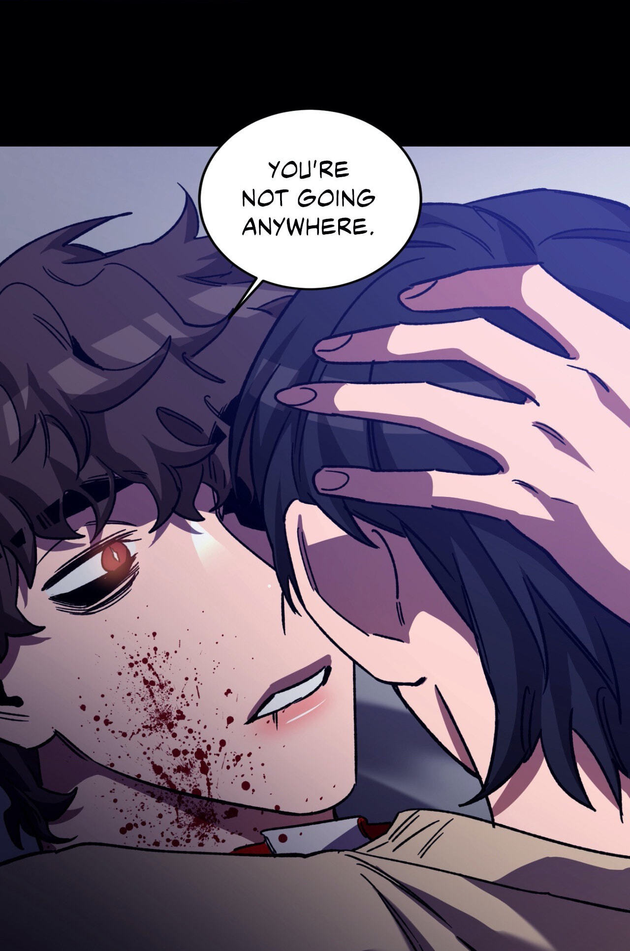 Read Blind Play chapter 67 image 40 on Lezhin