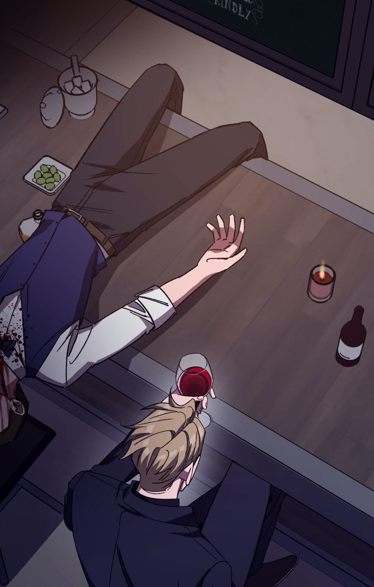 Read Blind Play chapter 67 image 53 on Lezhin