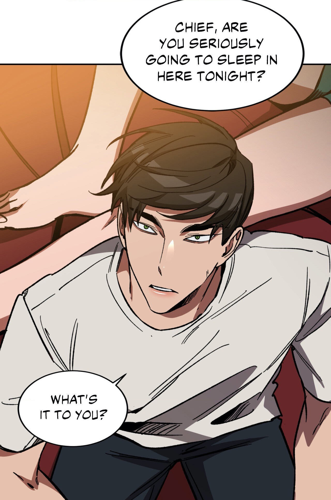 Read Blind Play chapter 67 image 6 on Lezhin