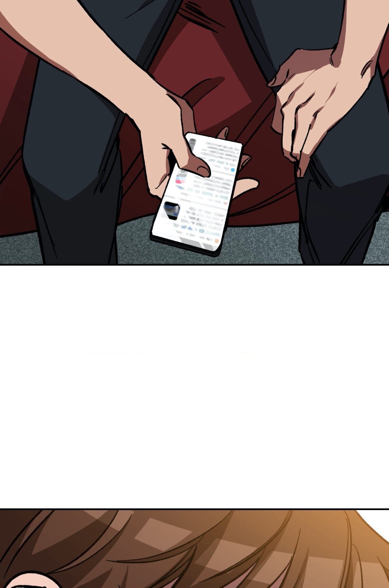 Read Blind Play chapter 67 image 7 on Lezhin