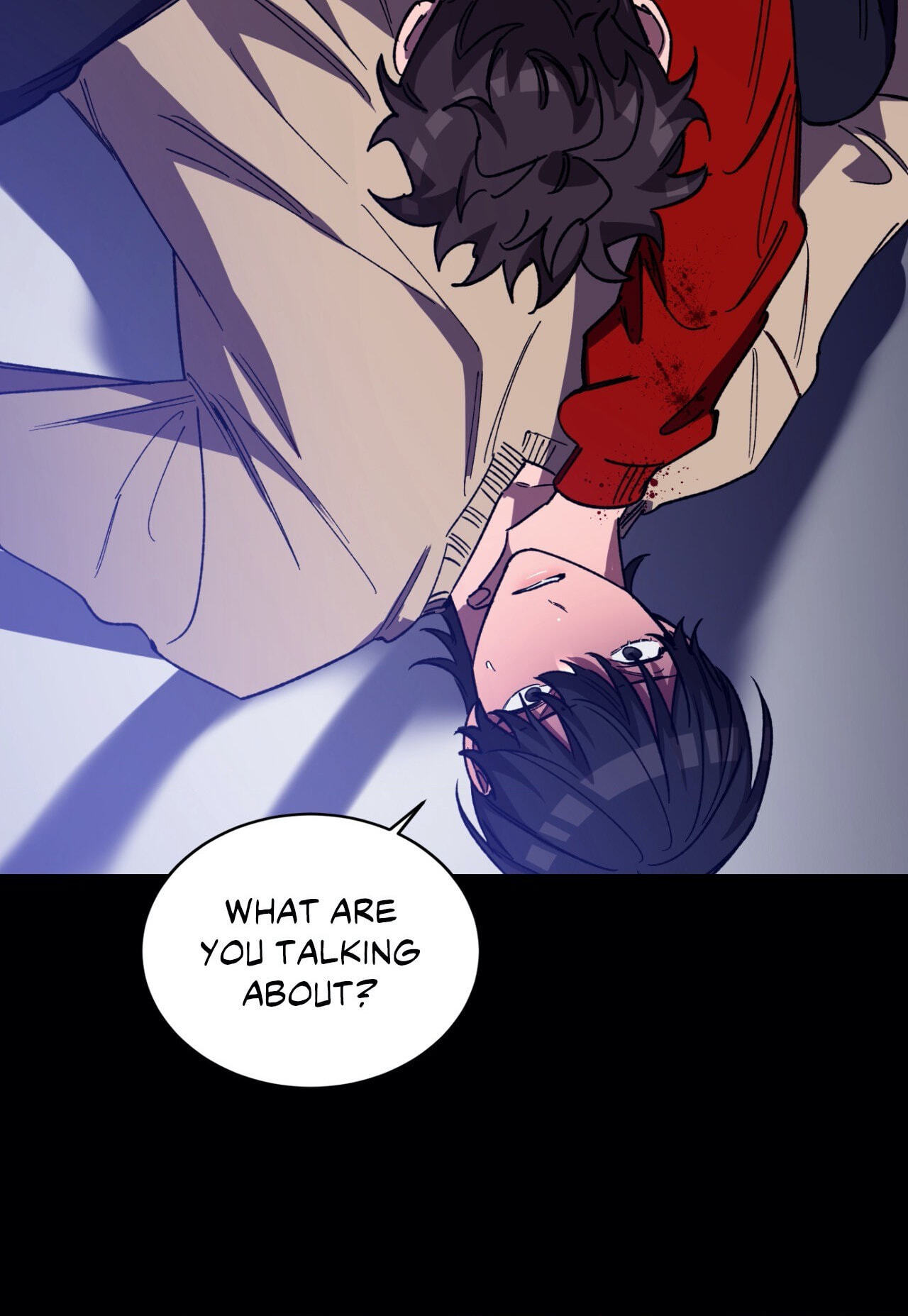 Read Blind Play chapter 67 image 77 on Lezhin