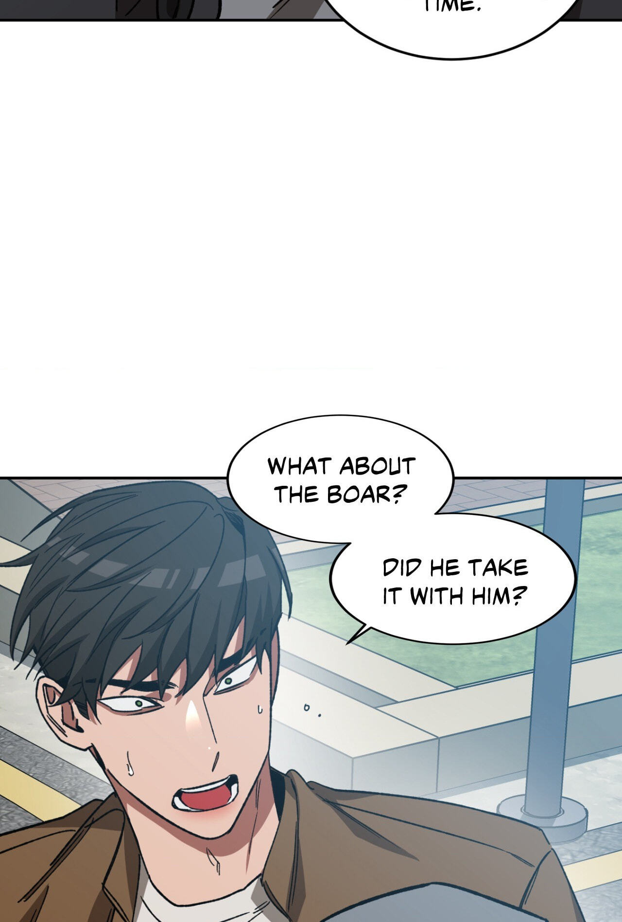 Read Blind Play chapter 68 image 16 on Lezhin