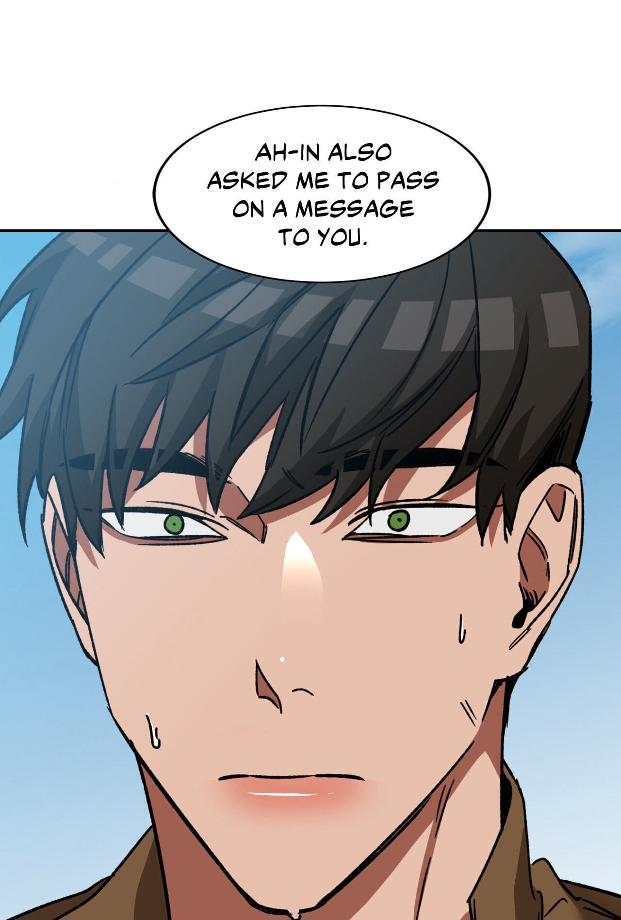 Read Blind Play chapter 68 image 21 on Lezhin