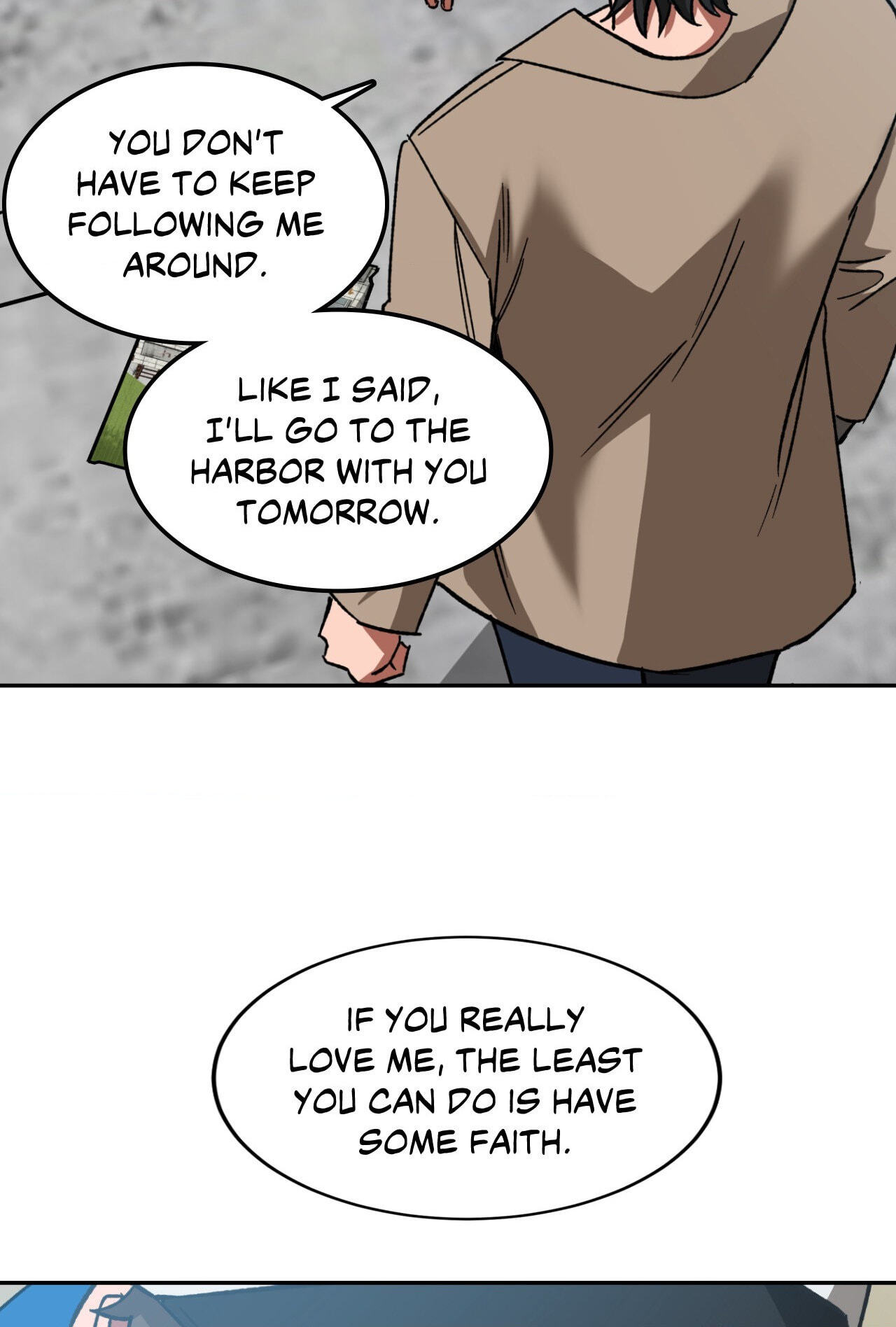 Read Blind Play chapter 68 image 27 on Lezhin