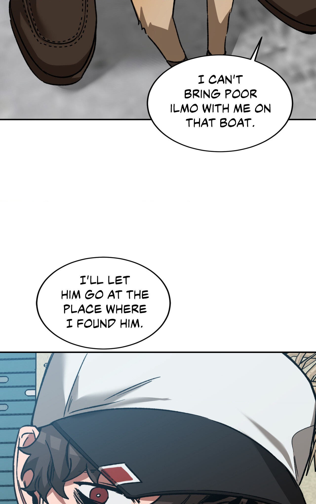 Read Blind Play chapter 68 image 32 on Lezhin