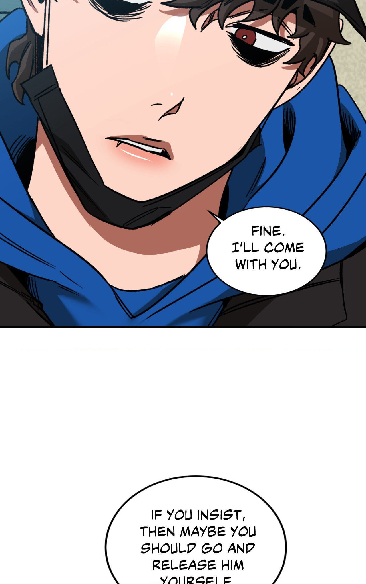 Read Blind Play chapter 68 image 33 on Lezhin