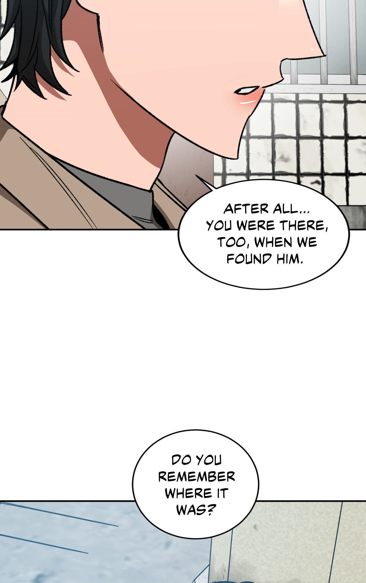 Read Blind Play chapter 68 image 35 on Lezhin