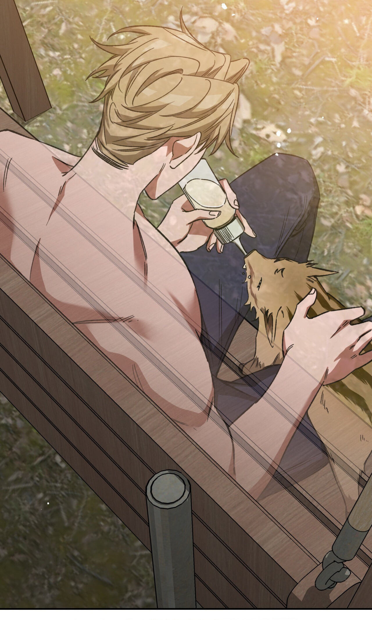 Read Blind Play chapter 68 image 49 on Lezhin