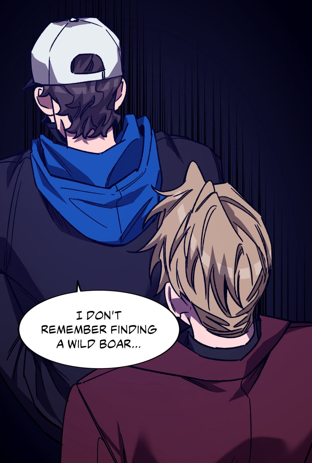 Read Blind Play chapter 69 image 12 on Lezhin