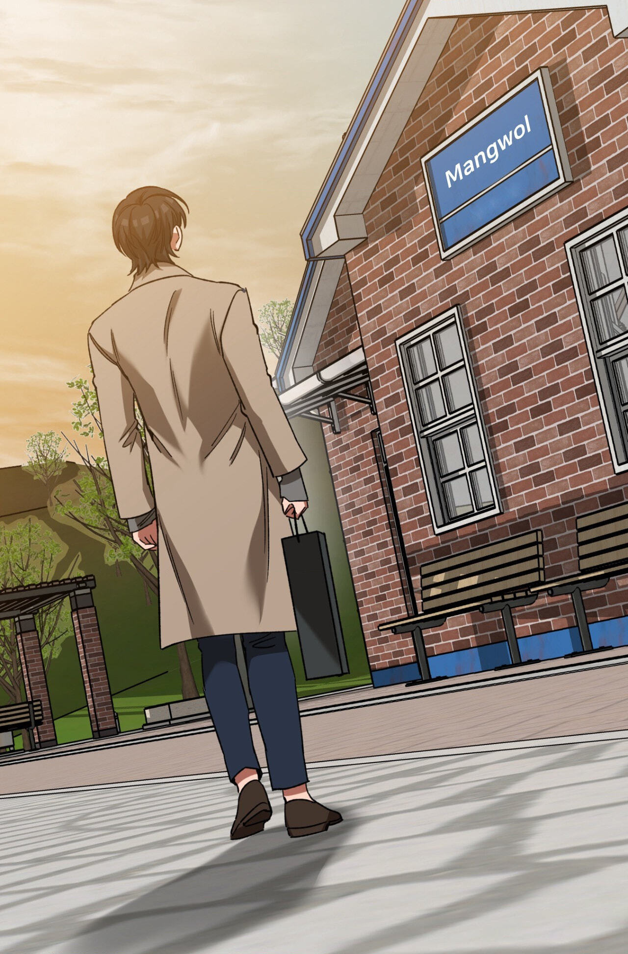 Read Blind Play chapter 69 image 37 on Lezhin