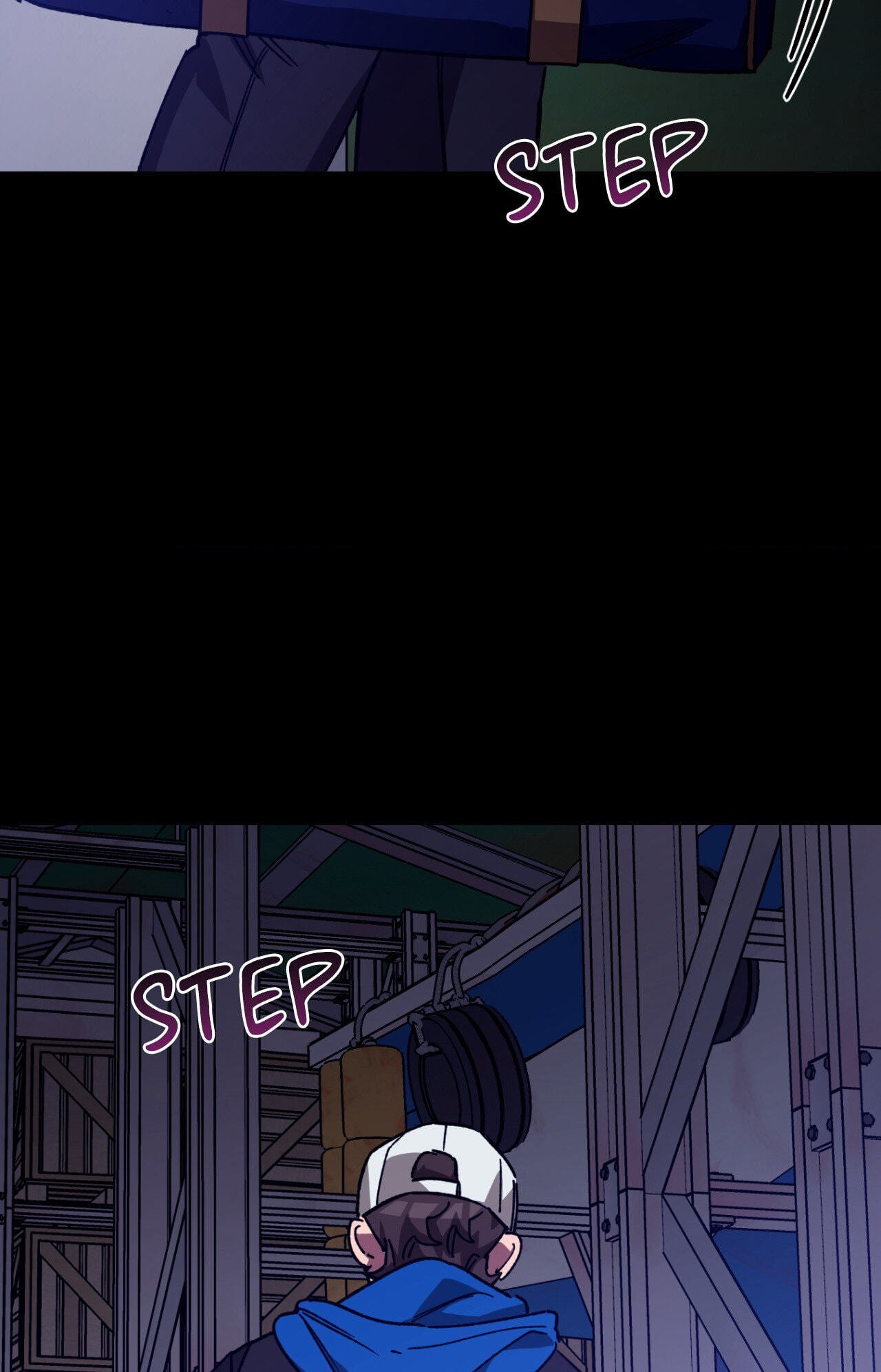 Read Blind Play chapter 69 image 4 on Lezhin