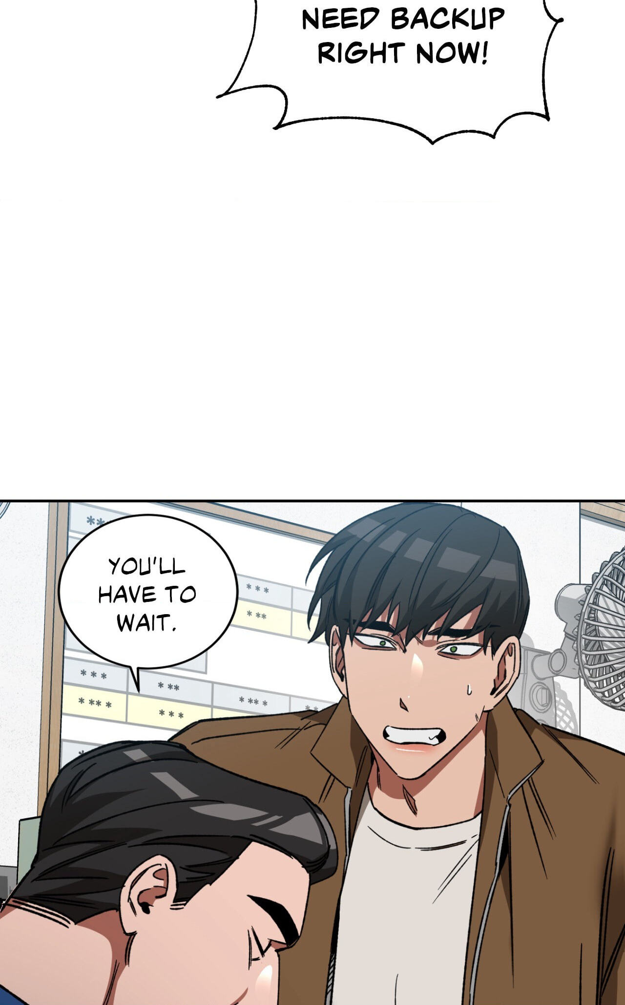 Read Blind Play chapter 69 image 41 on Lezhin