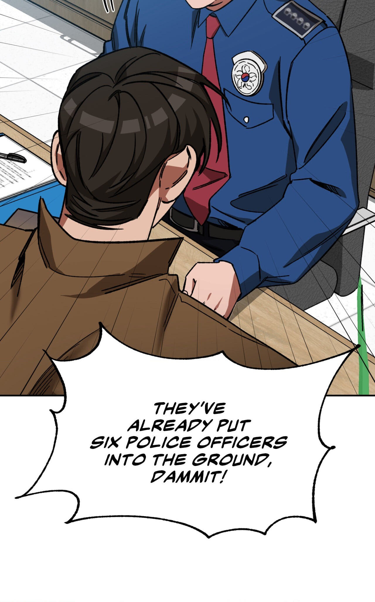 Read Blind Play chapter 69 image 43 on Lezhin