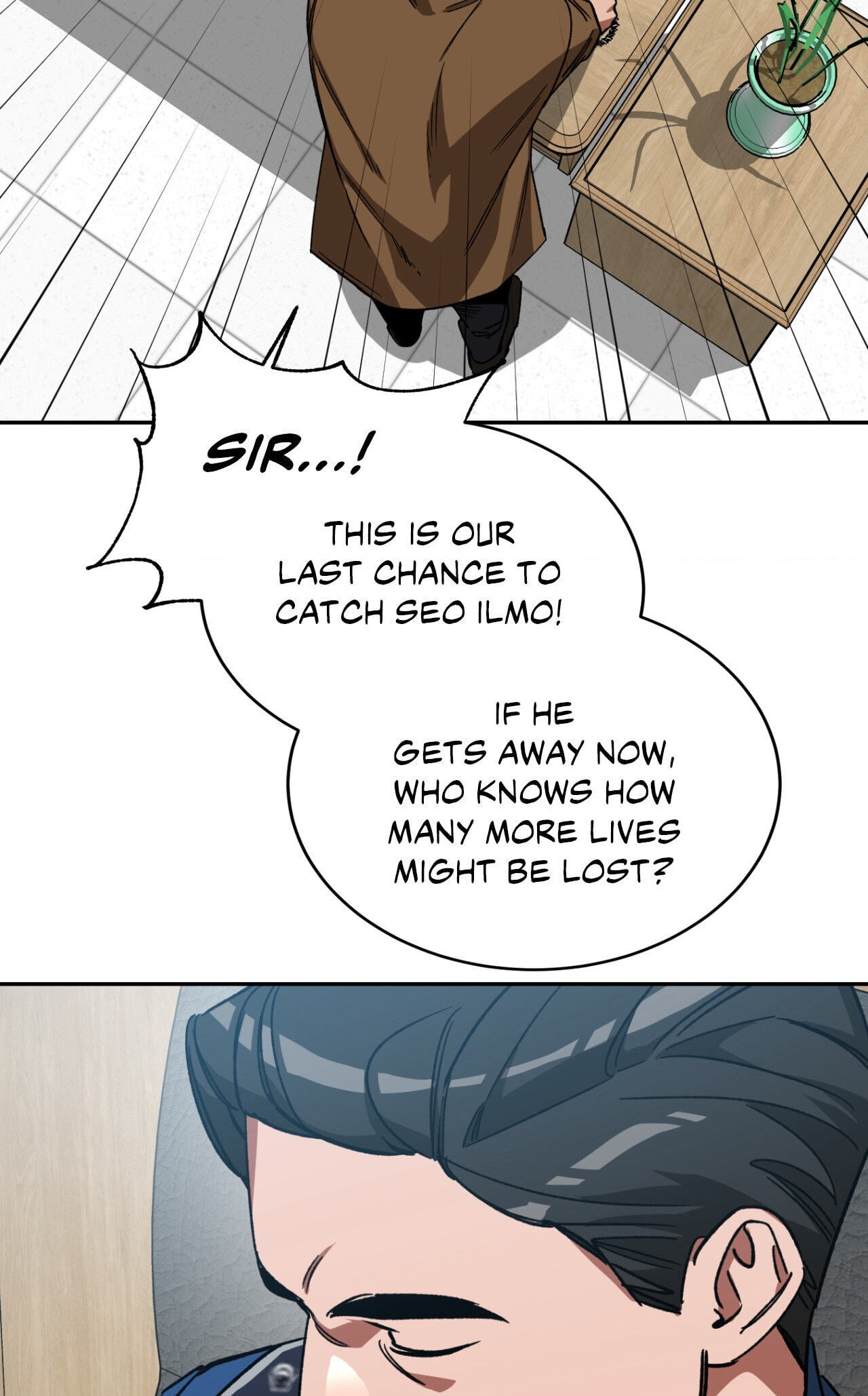 Read Blind Play chapter 69 image 46 on Lezhin