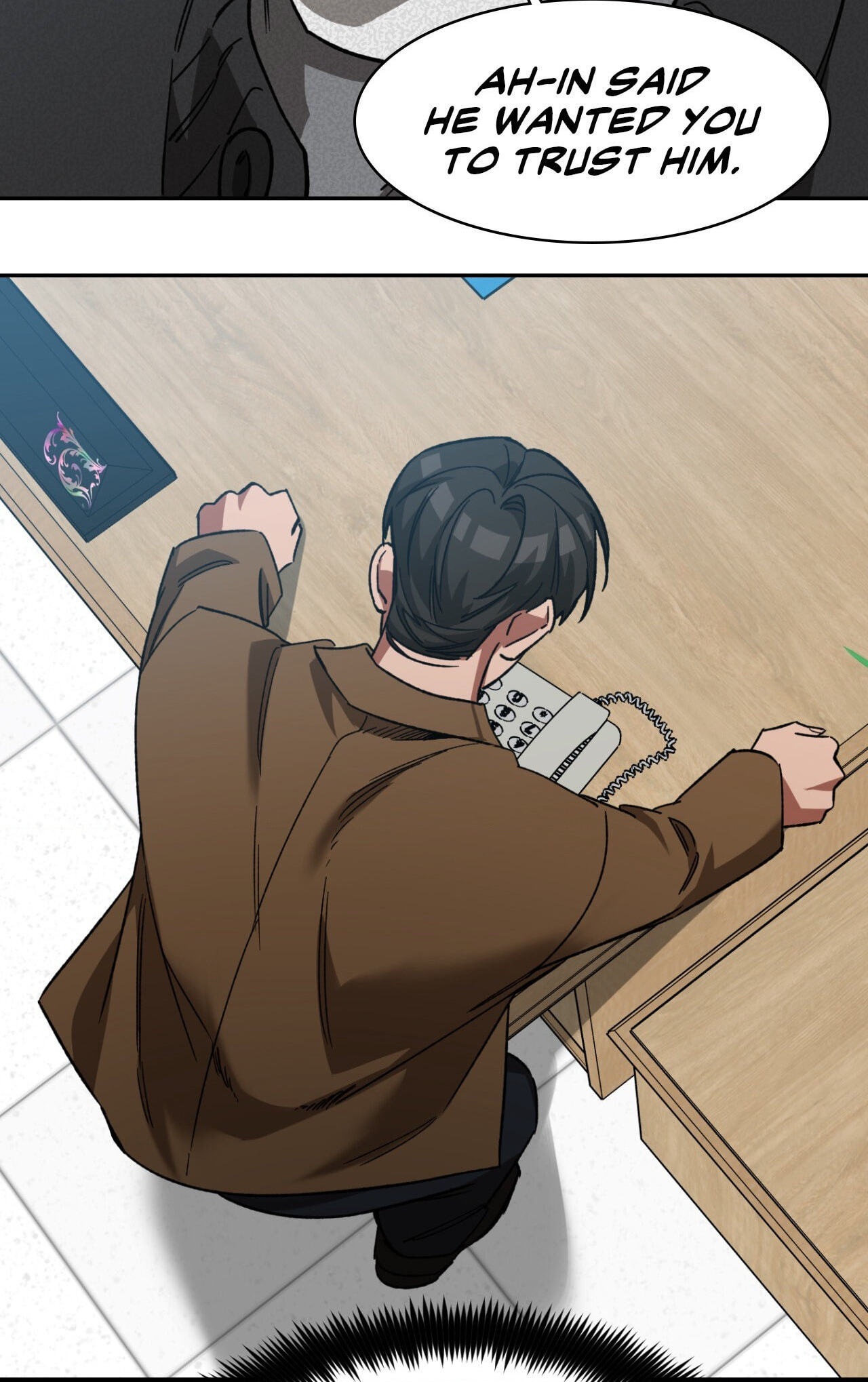 Read Blind Play chapter 69 image 51 on Lezhin