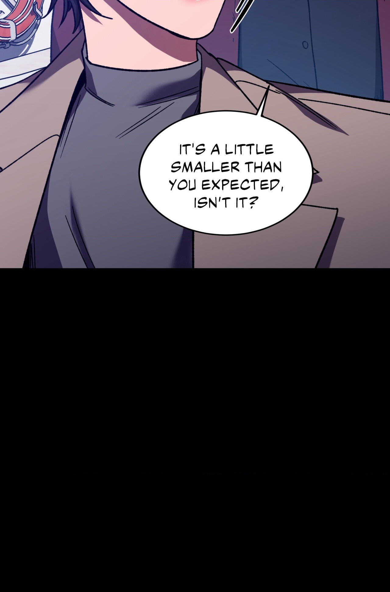 Read Blind Play chapter 69 image 74 on Lezhin