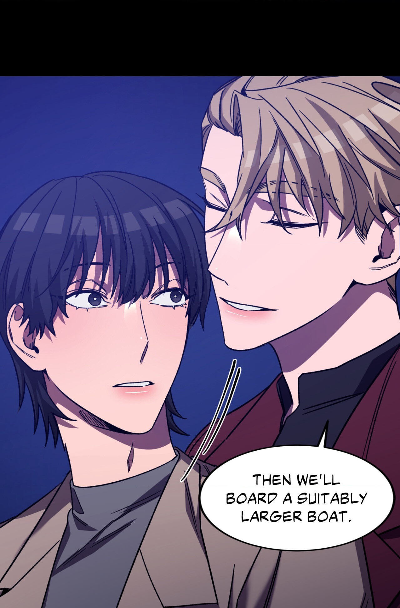 Read Blind Play chapter 69 image 76 on Lezhin
