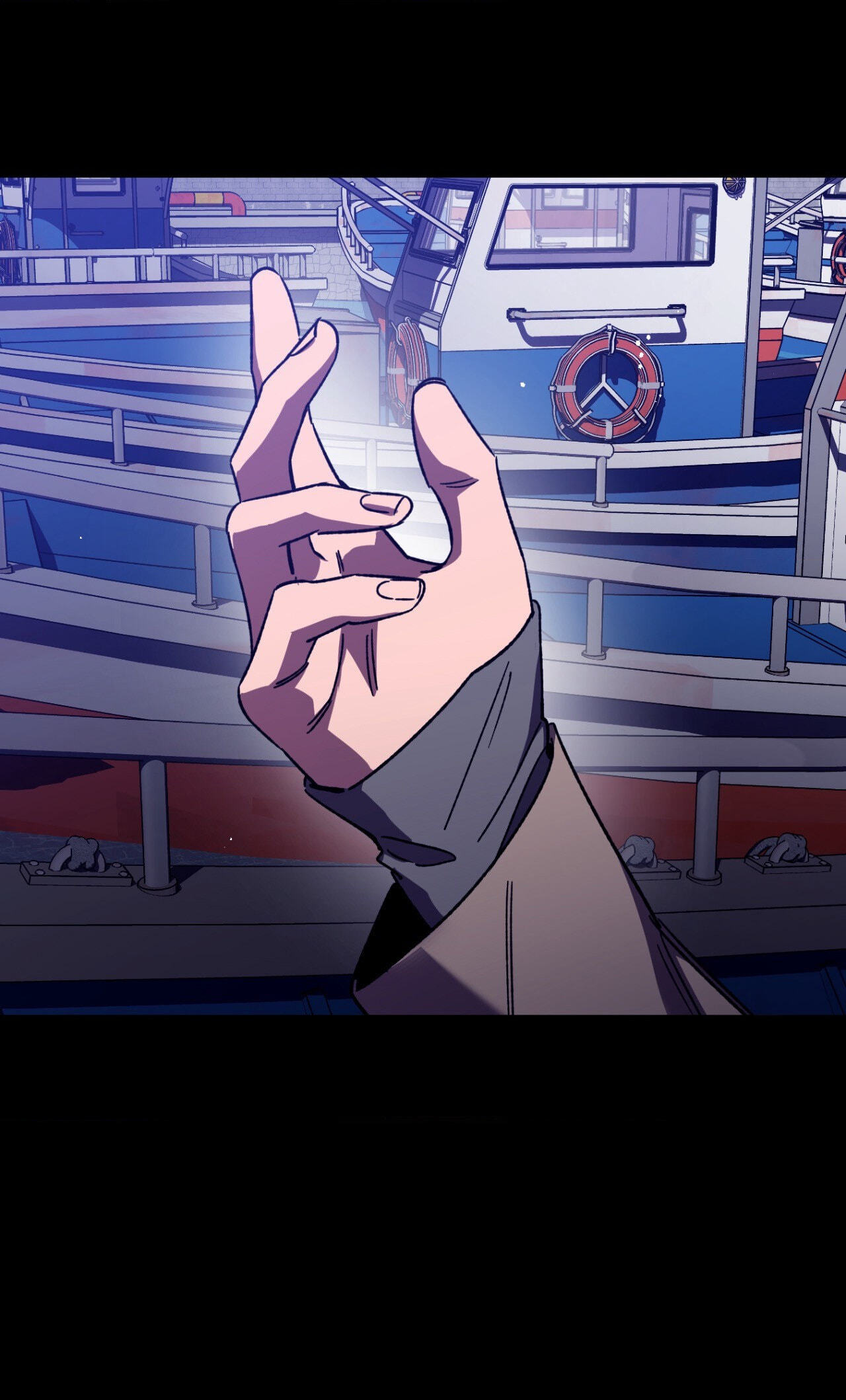 Read Blind Play chapter 69 image 82 on Lezhin